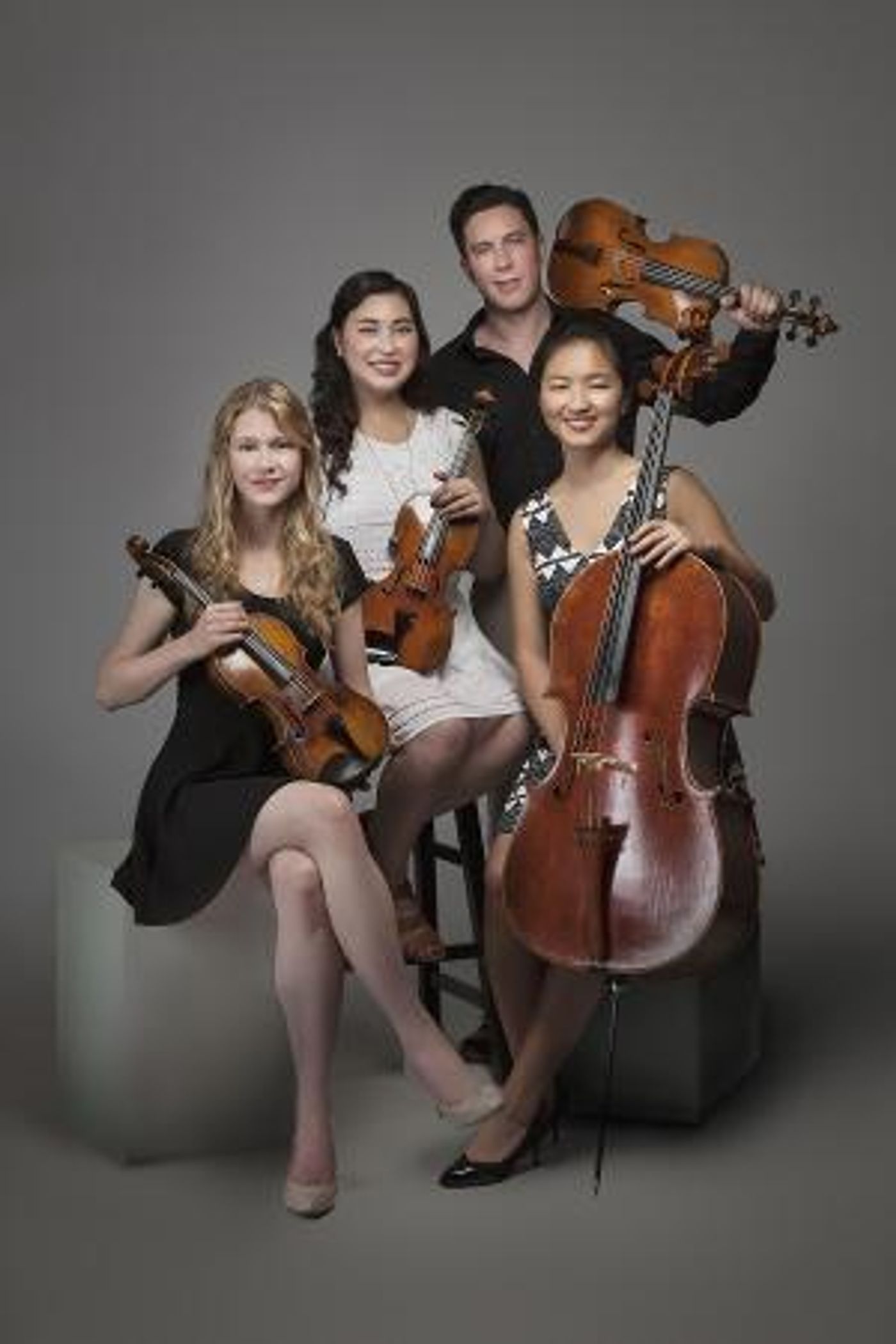 Ulysses Quartet to Perform Live From Music Mountain, June 21  Image