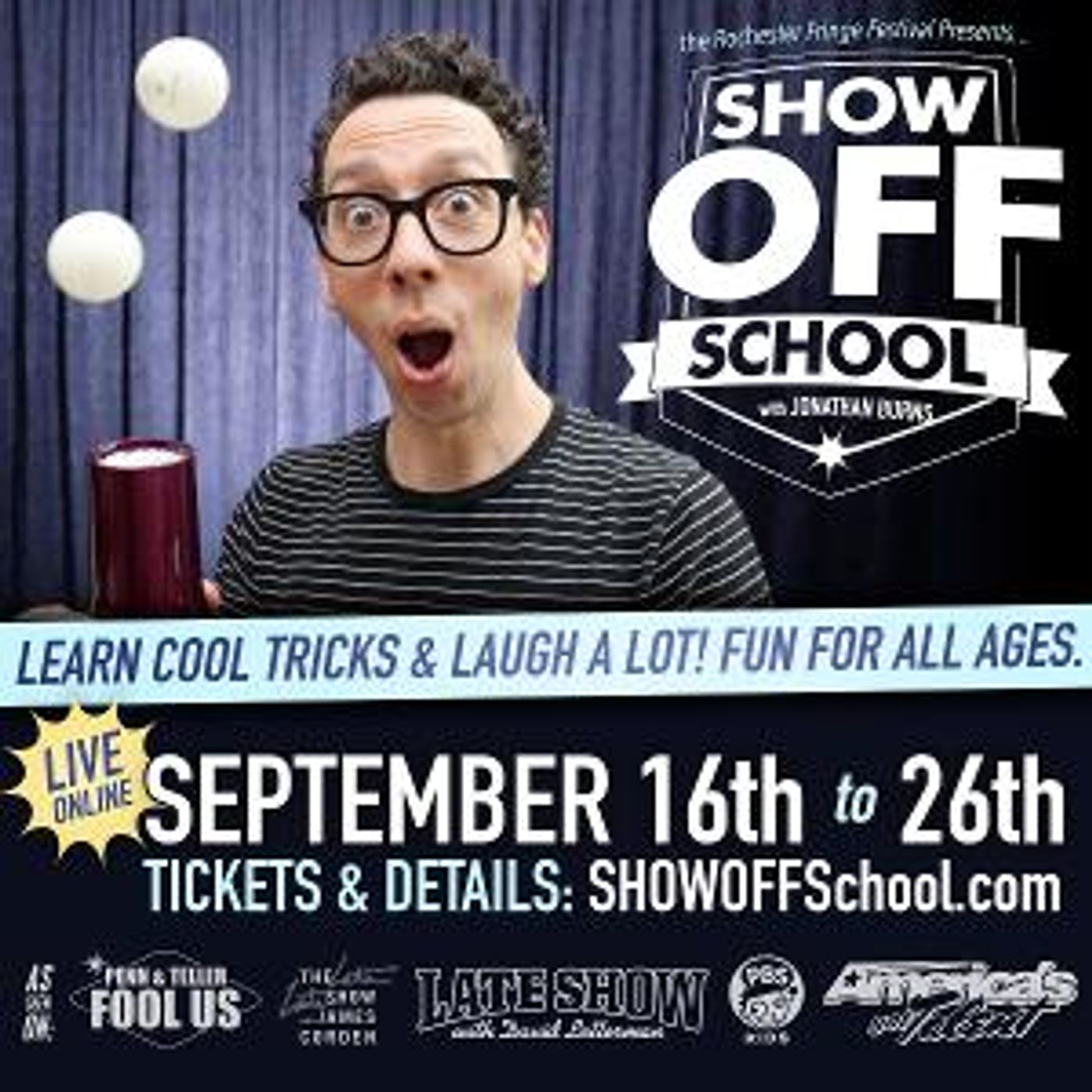 Jonathan Burns Presents SHOW OFF  Image