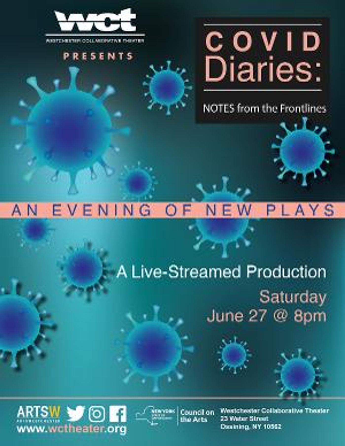 Westchester Collaborative Theater Presents Its First-Ever Virtual Showcase  Image