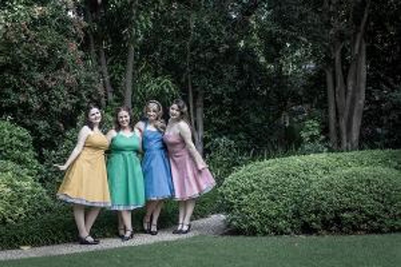 Anam Cara Present THE MARVELOUS WONDERETTES  Image