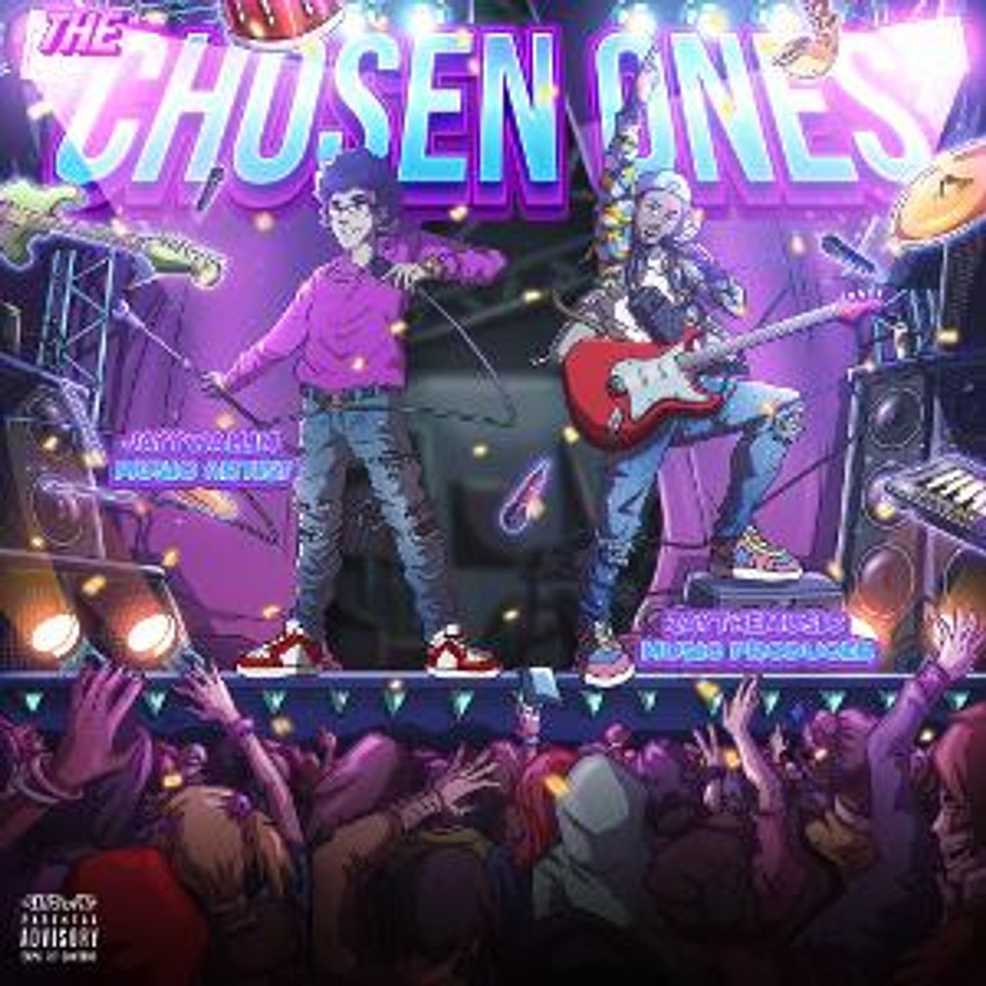 Zaythemusic And Jayywallin Release 'The Chosen Ones' EP  Image