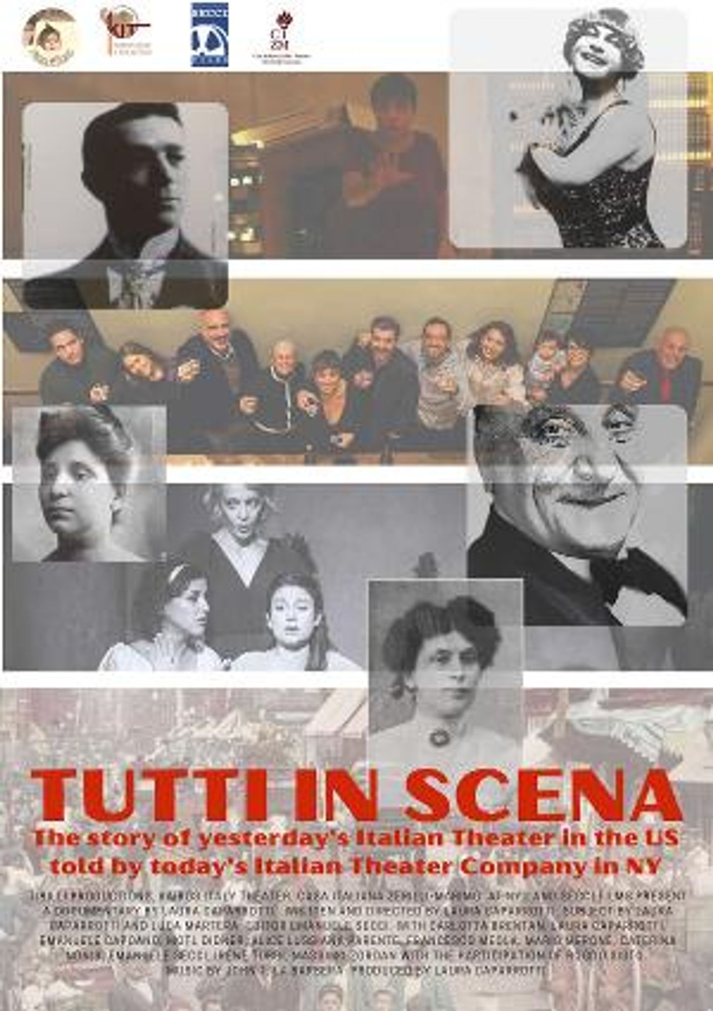 First Public Screening Announced For TUTTI IN SCENE The Documentary On The Beginning Of Italian Theater In The US  Image