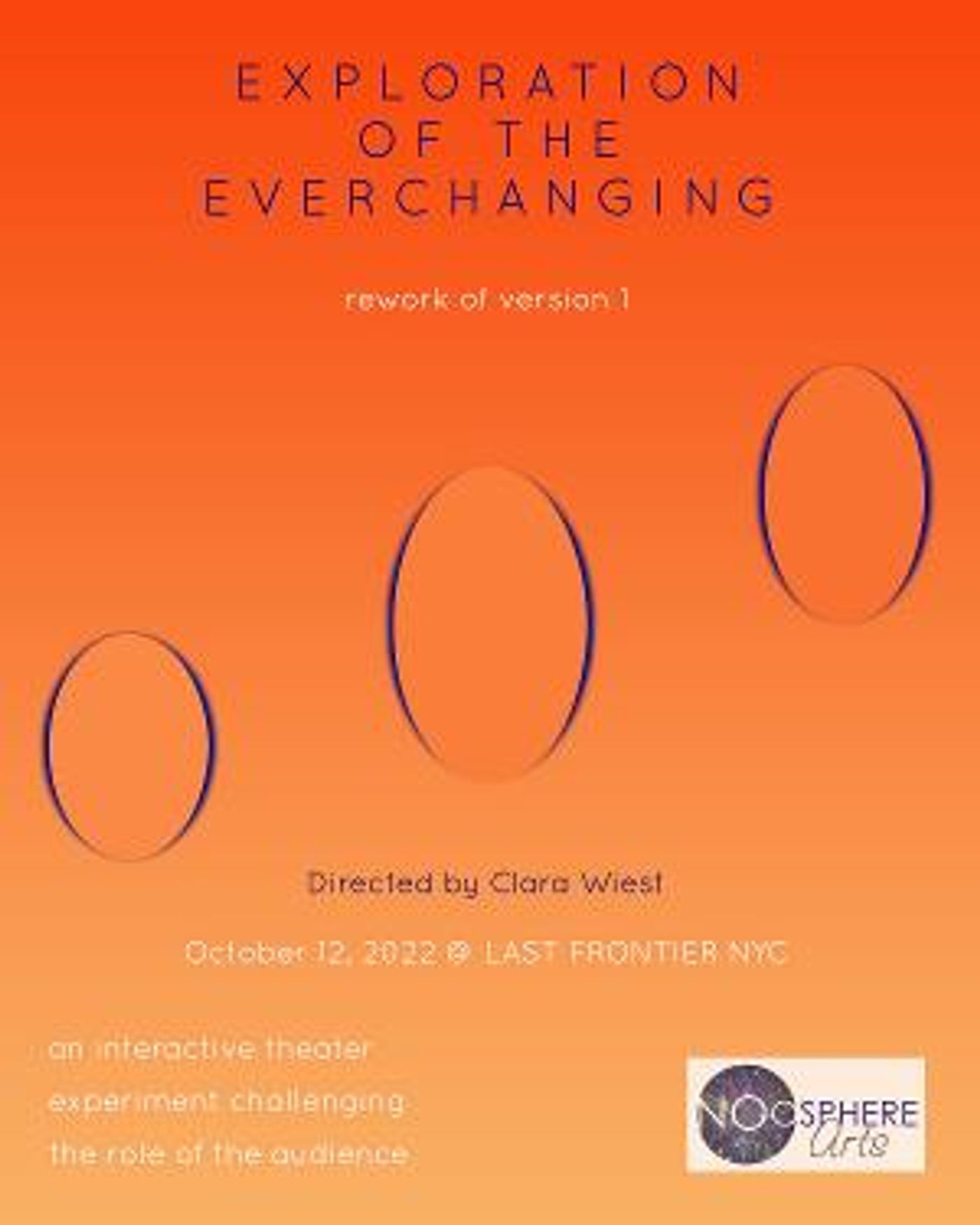 Reworked EXPLORATION OF THE EVERCHANGING to be Presented as Part of Mothership NYC's Artist Salon  Image