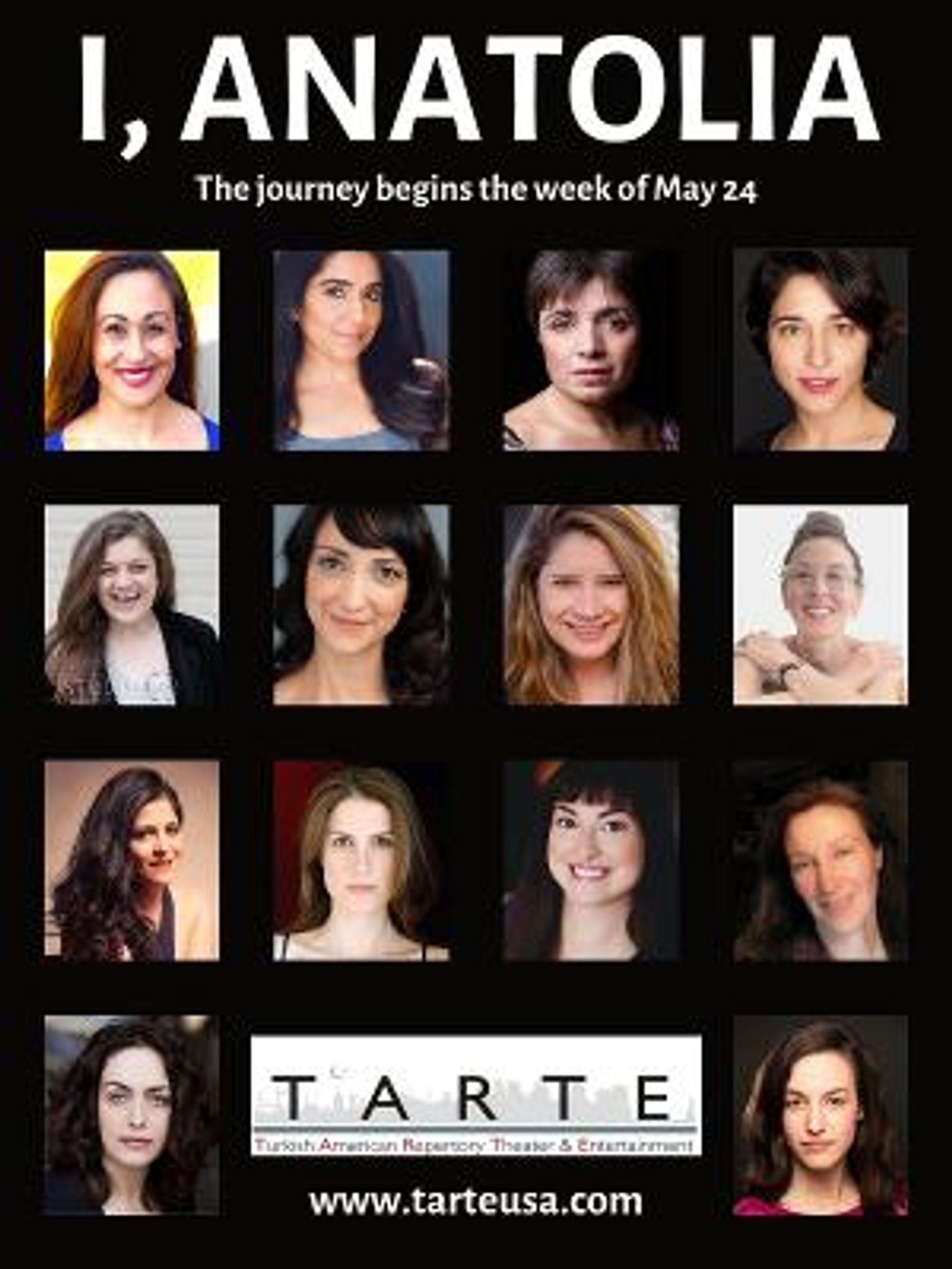 I, ANATOLIA to be Presented by Turkish American Repertory Theater  Image