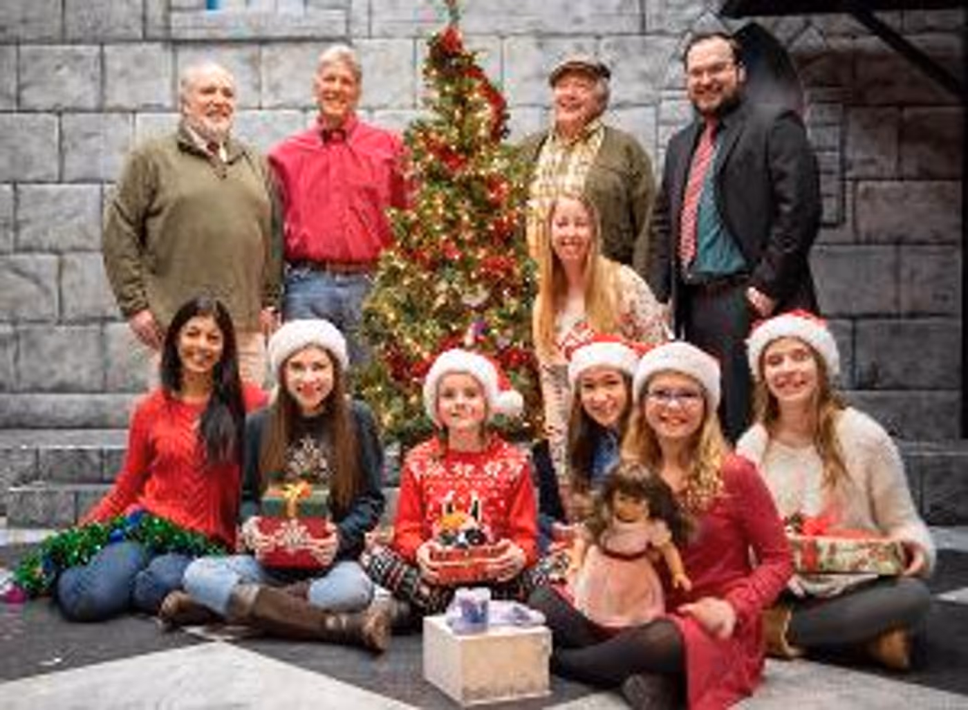 A GIFT FOR YOU AND ME Comes To The Wilton Playshop  Image