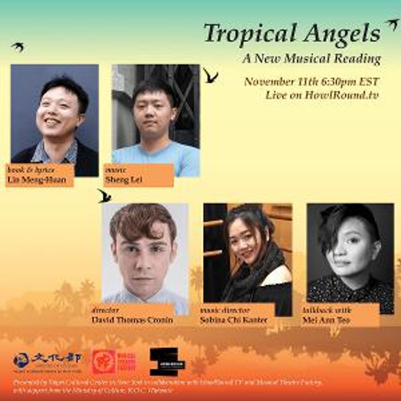 English Premiere Of Taiwanese Musical TROPICAL ANGELS Goes Online Next Week  Image