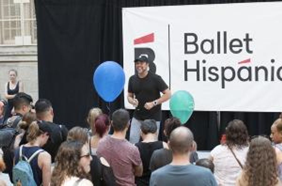 Ballet Hispánico to Present Latin Social Dance Workshop as Part Of BAAND Together Dance Festival At Restart Stages Image