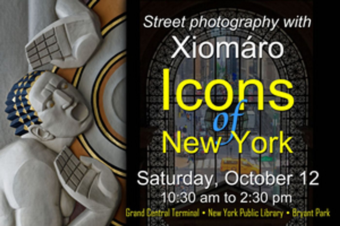 Street Photography Workshop In New York City By Xiomaro, Nationally Exhibited Artist And Published Author  Image