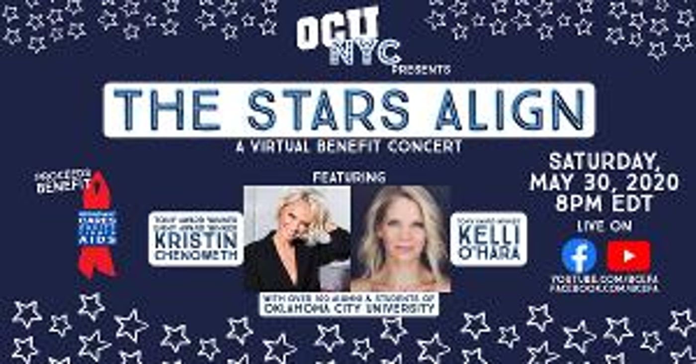 Kristin Chenoweth, Kelli O'Hara and More to be Featured in OCUNYC Virtual Benefit Concert  Image