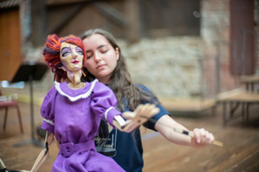 Mixed-Media Play THE SECRET Explores Life Of Poet Hilda Doolittle Image