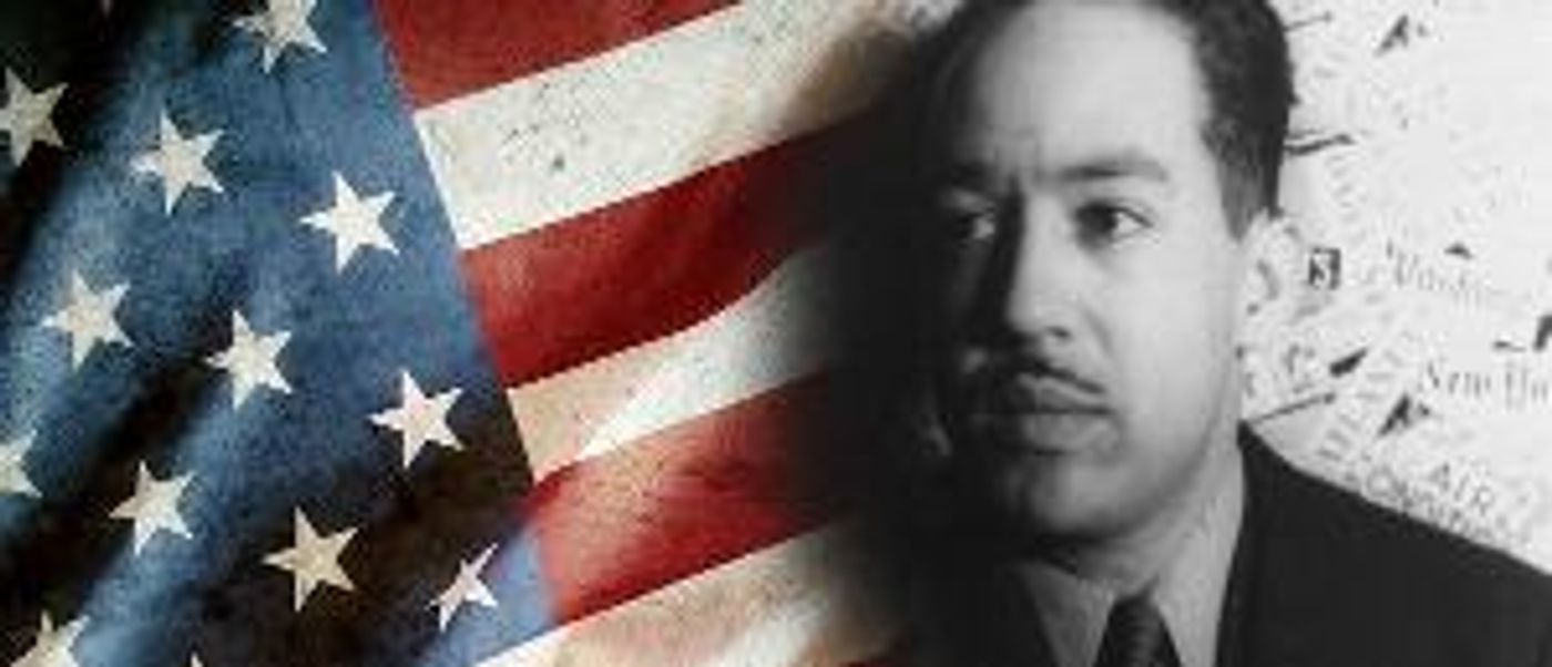 The REP Takes A Creative Look At Langston Hughes' History And Artistry.  Image