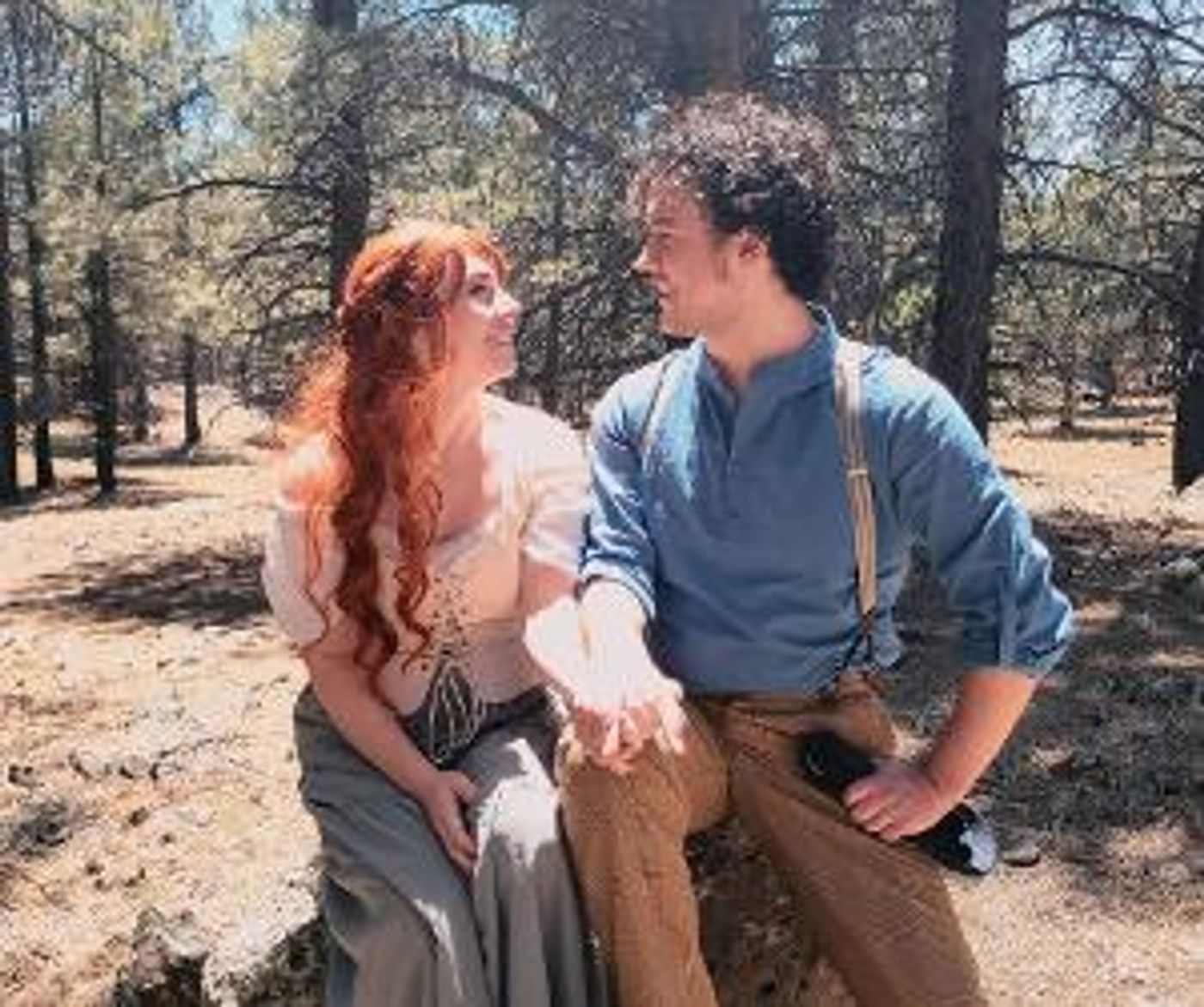 Brelby Productions Presents Celestial Fairy Tale LUNA & SOLIS  Image