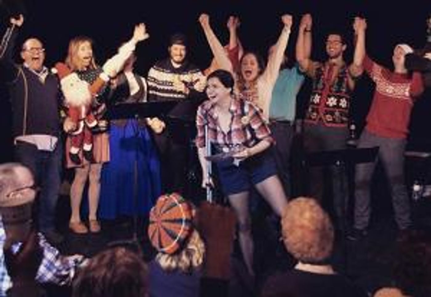 A Drunk Texts A CHRISTMAS CAROL to be Presented at The Duplex  Image