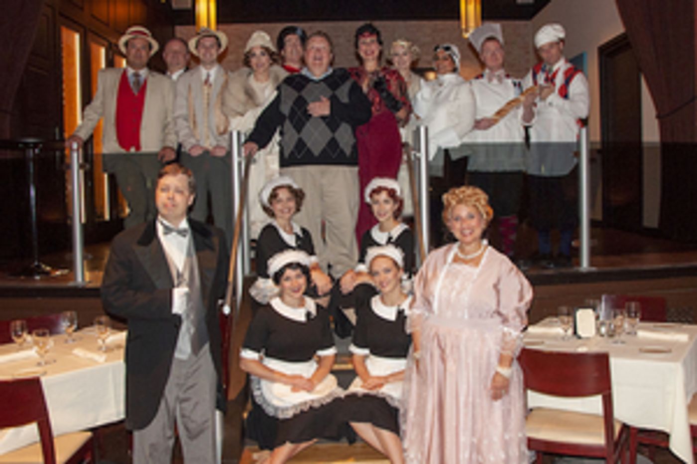 St. Bart's Players Presents THE DROWSY CHAPERONE  Image
