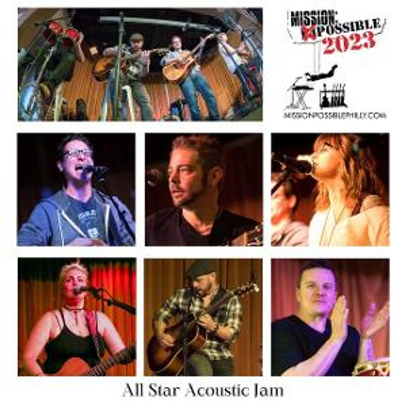 Philadelphia's Top Musicians Band Together For Fourth MISSION: POSSIBLE Benefit Concert  Image