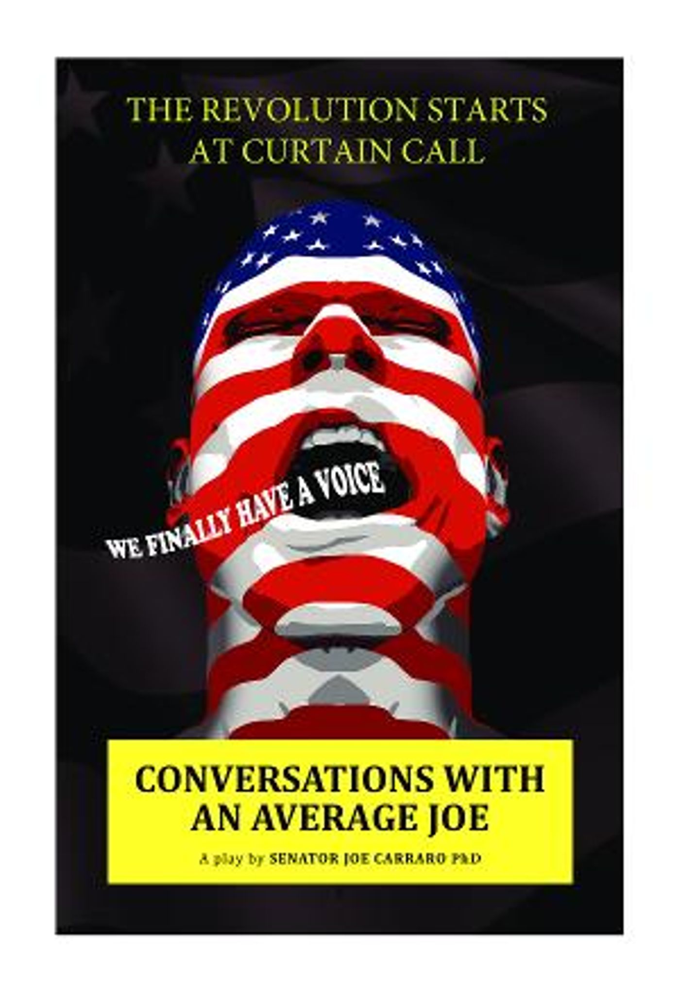 Ken Davenport's Theatermakers Studio Presents CONVERSATIONS WITH AN AVERAGE JOE  Image