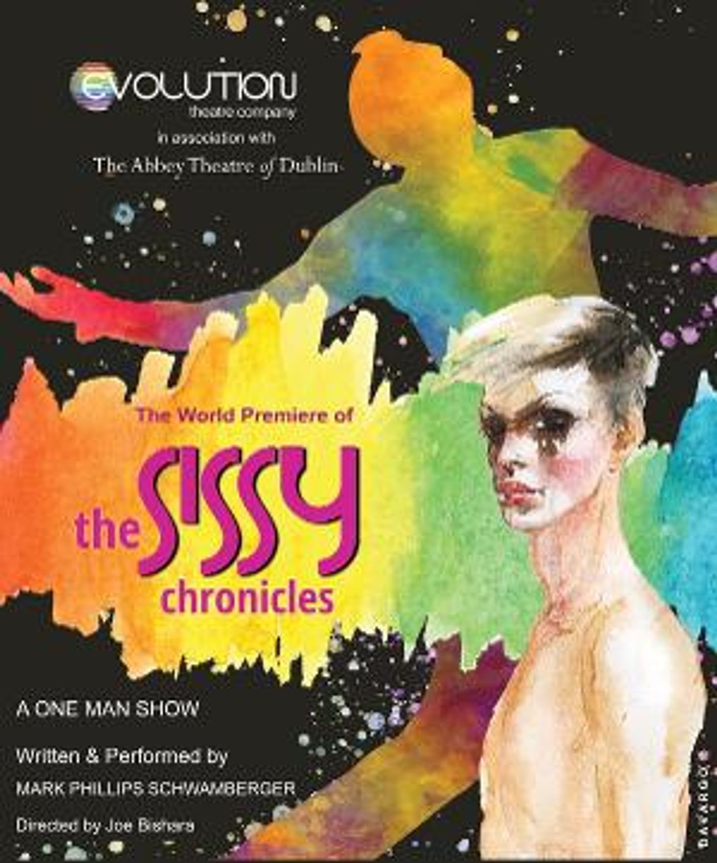 Evolution Theatre Company Presents THE SISSY CHRONICLES  Image