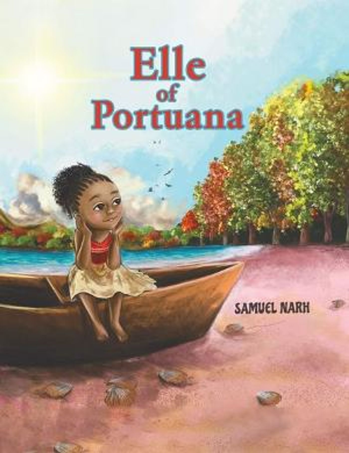Samuel Narh Releases New Children's Book ELLE OF PORTUANA  Image