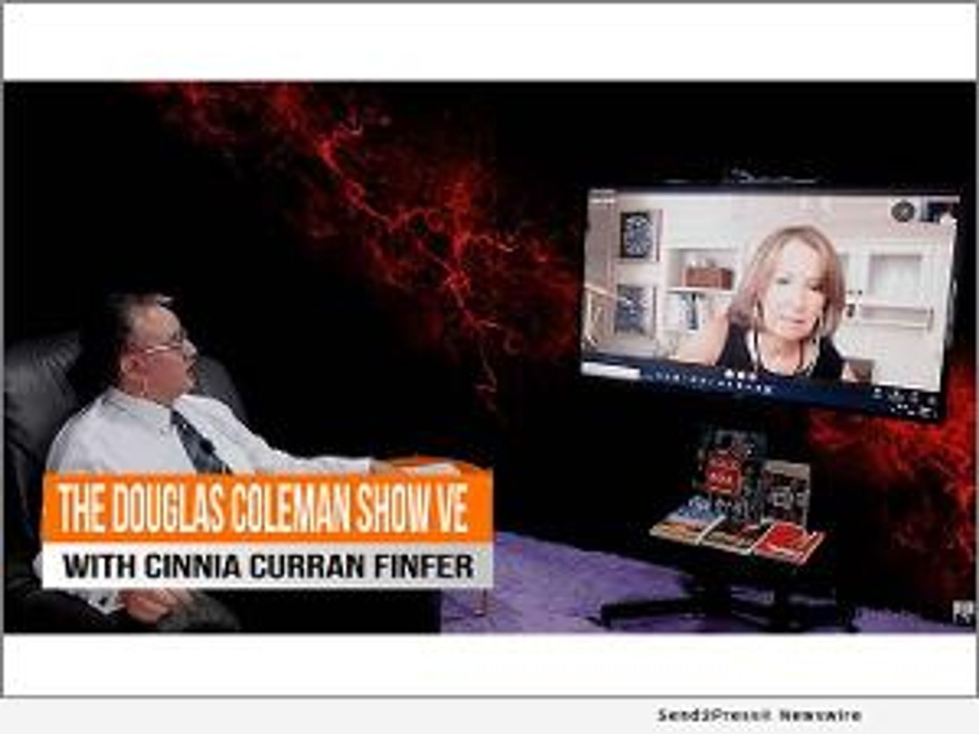 The Douglas Coleman Talk Show Hosts A New Video Edition Show That Replicates Real Life  Image
