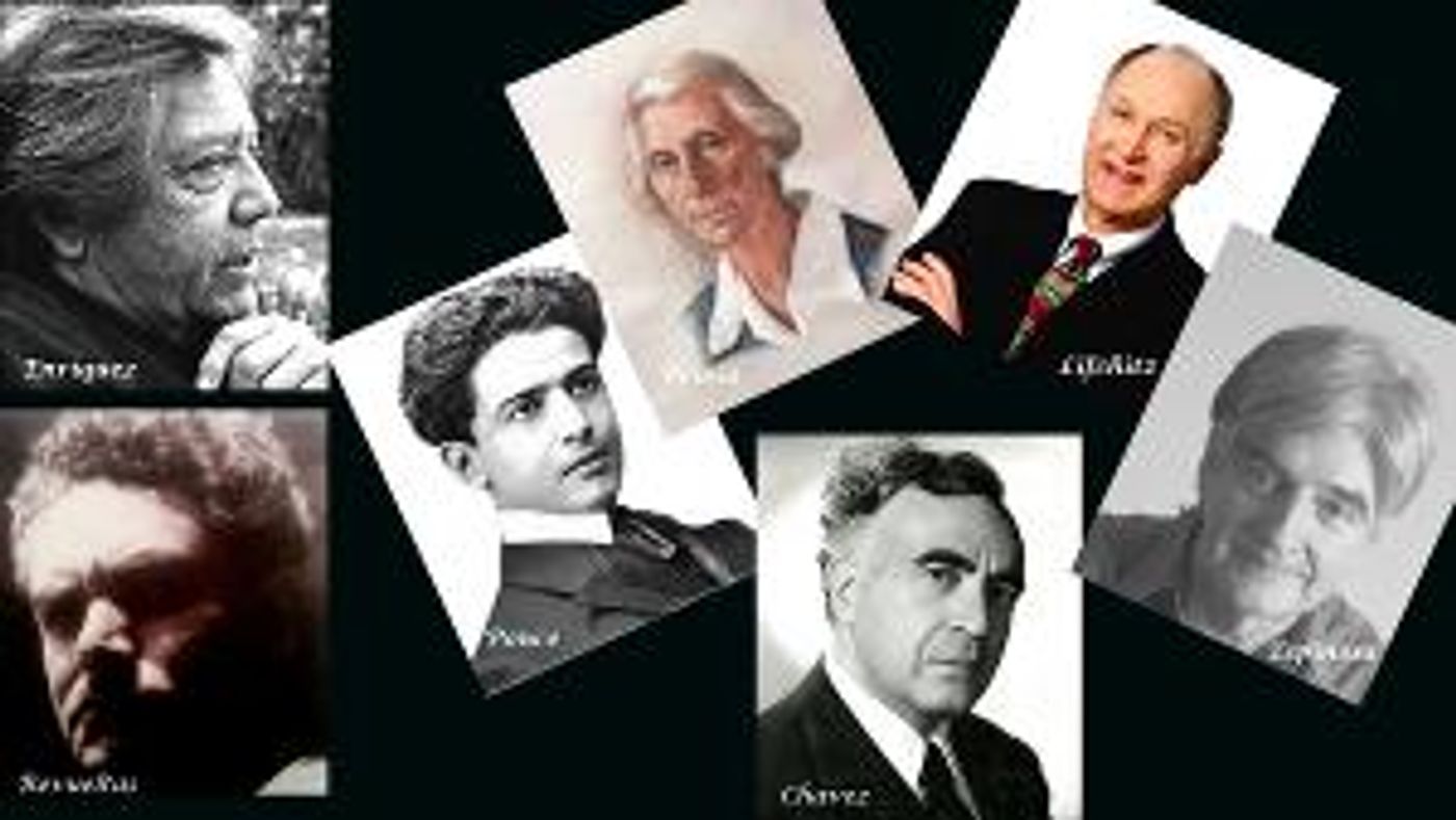 Max Lifchitz Brings Cinco De Mayo Concert to National Opera Center, May 4  Image