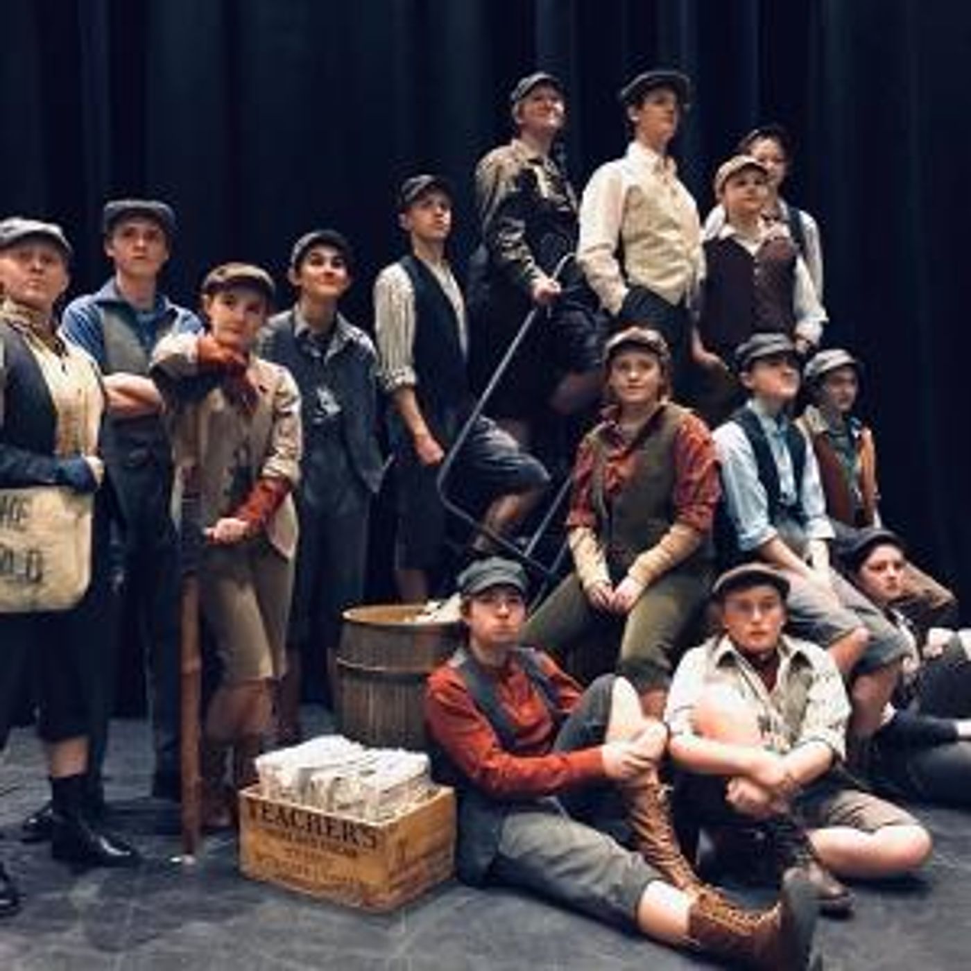 Mt. Ararat Stage Company To Present Disney's NEWSIES THE MUSICAL  Image