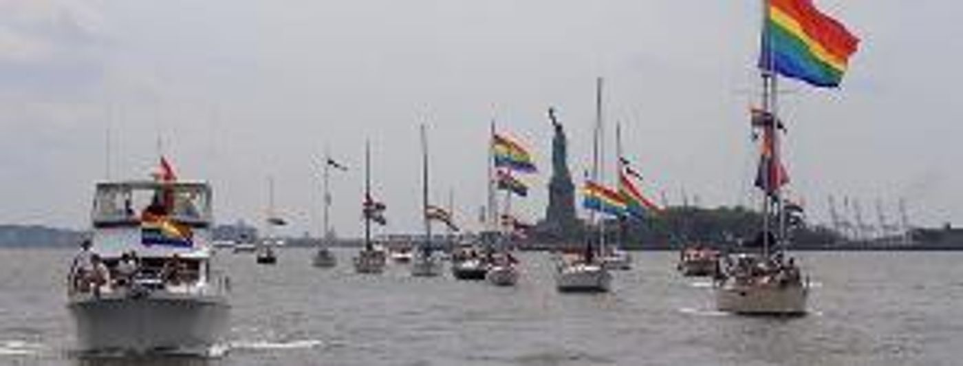 South Street Seaport Museum Announces QUEER HISTORY: 1990S AND NEW YORK WATERFRONT   Image