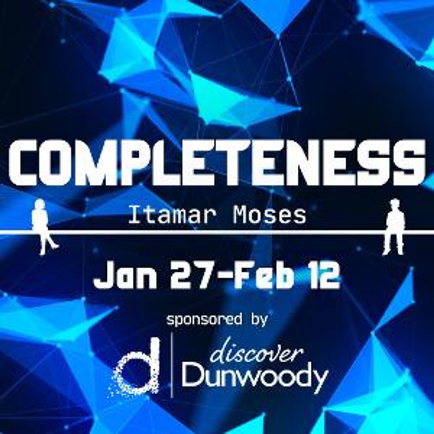 Stage Door Theatre to Present Romantic Comedy COMPLETENESS by Itamar Moses  Image