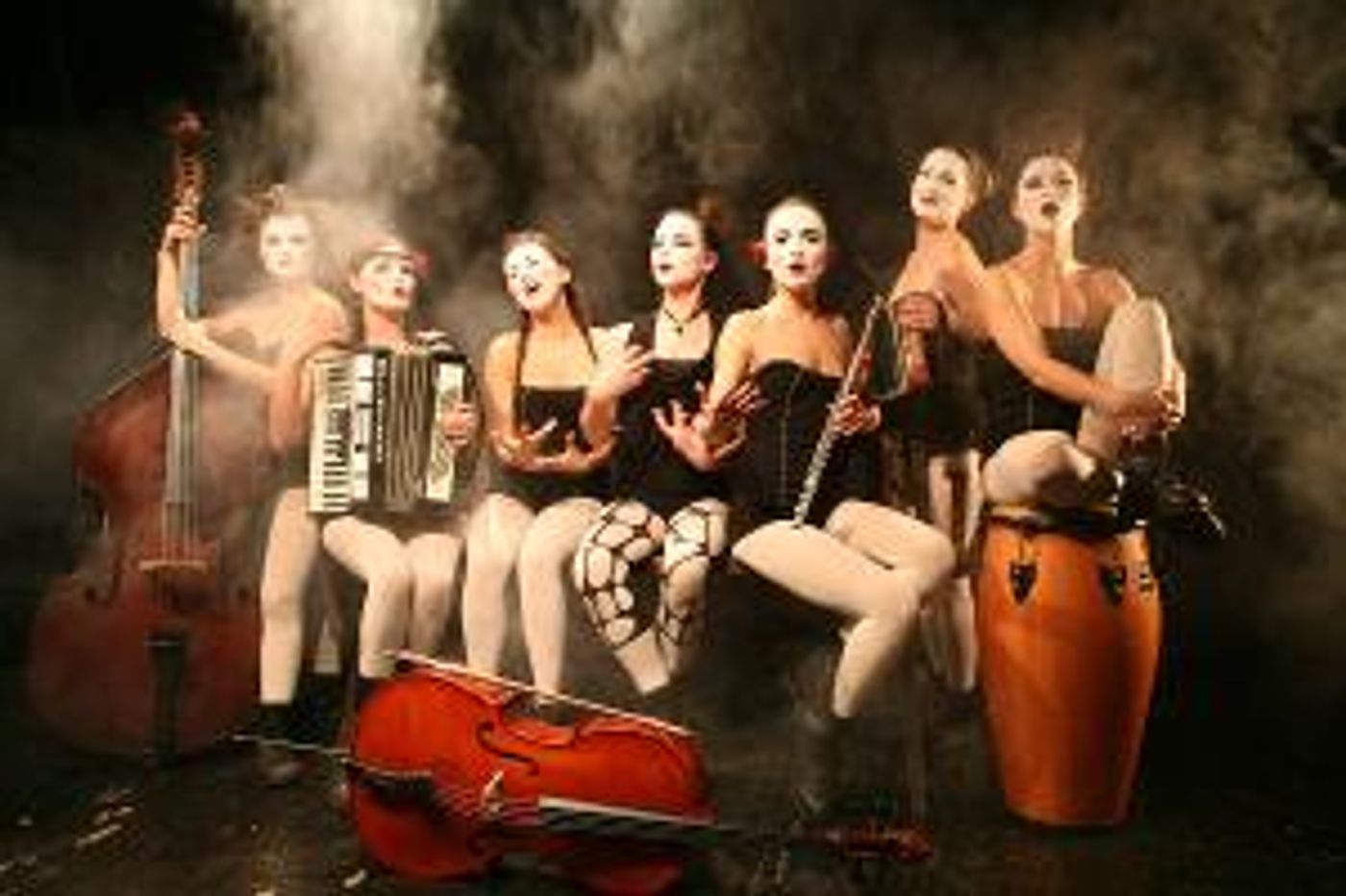 World Music Institute Presents Dakh Daughters With BALAKLAVA BLUES At (le) poisson rouge  Image