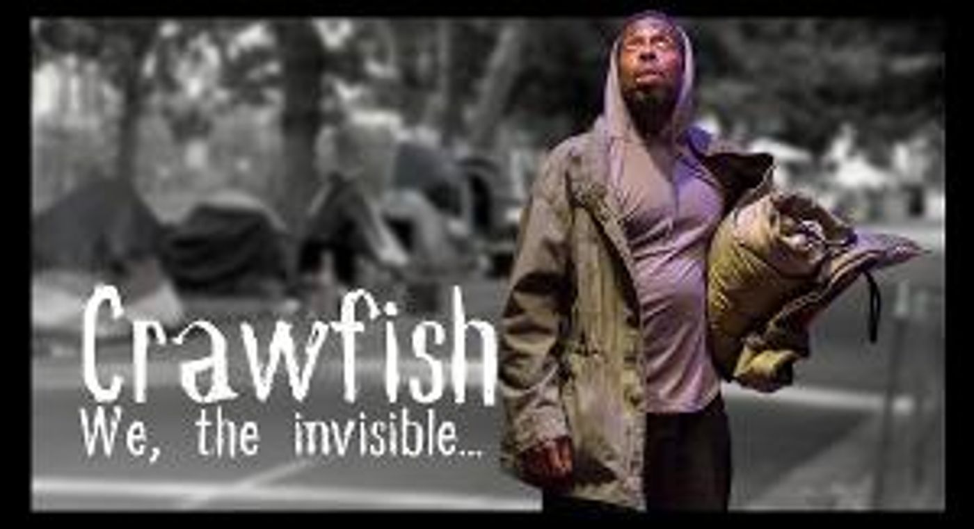 6th Street Playhouse Presents Virtual Workshop Production of CRAWFISH: WE, THE INVISIBLE  Image