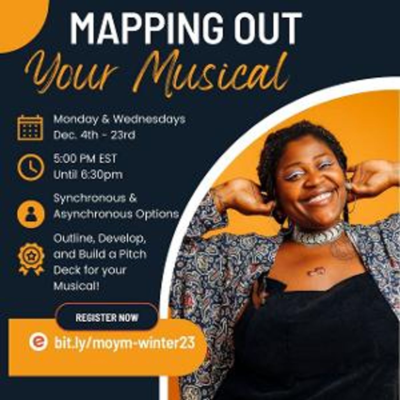 Janelle Lawrence to Host MAPPING OUT YOUR MUSICAL Workshop  Image