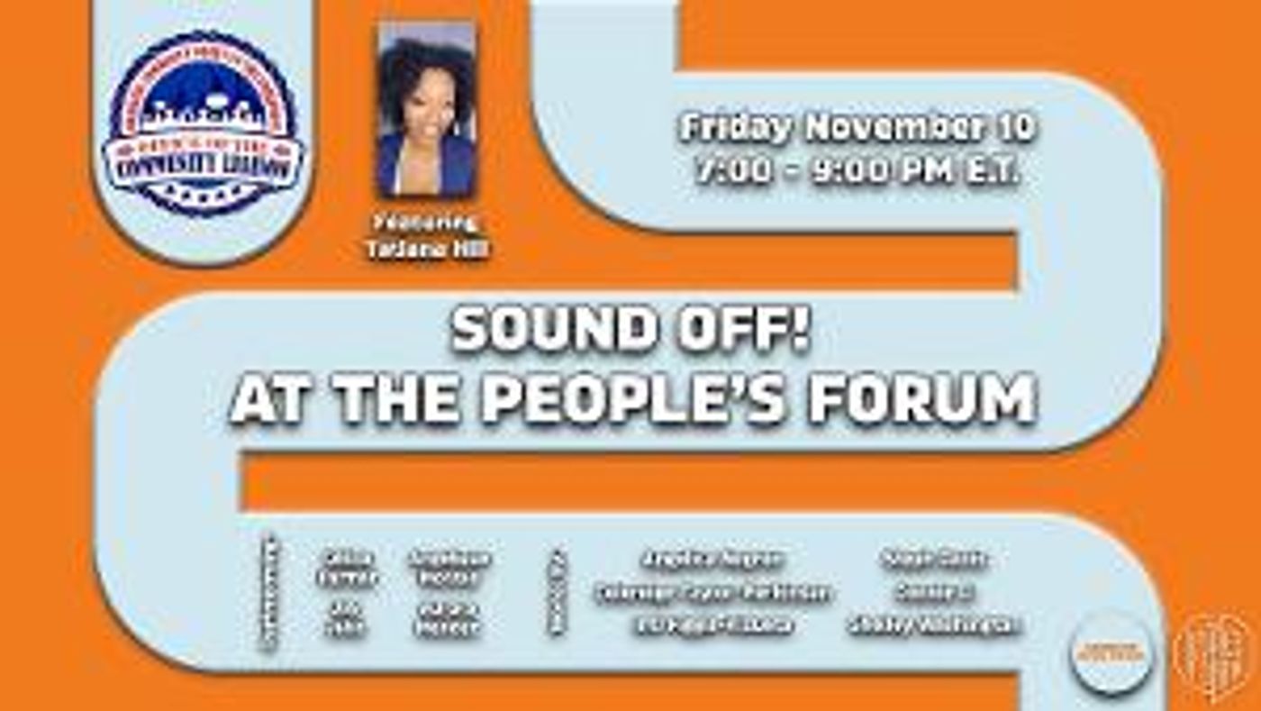 SOUND OFF: Music For Bail Reveals 2023-2024 Season Opener Featuring NYC Office of the Community Liaison  Image