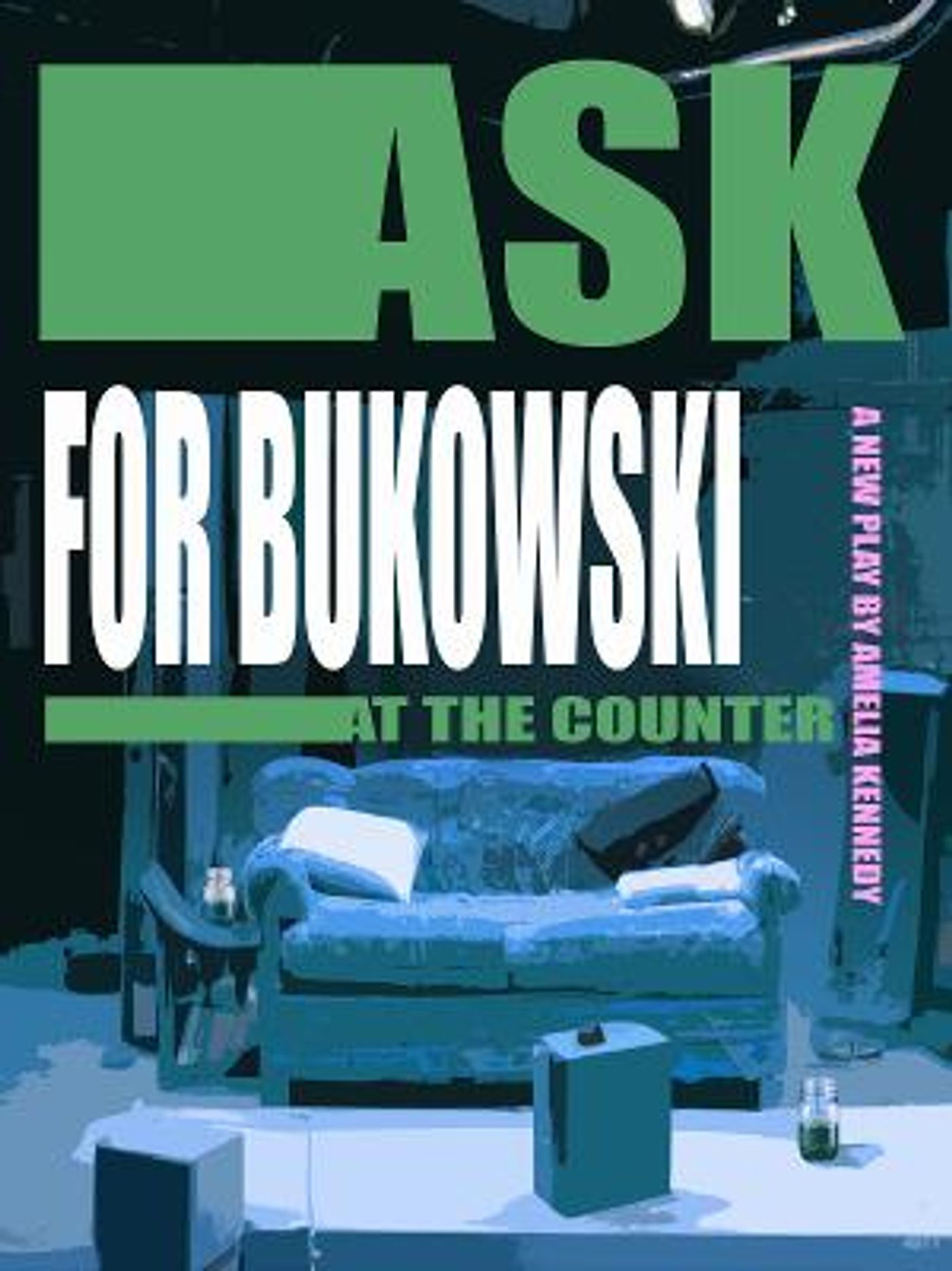 Amelia Kennedy and Richard Binder to Lead Industry Presentation of ASK FOR BUKOWSKI AT THE COUNTER  Image
