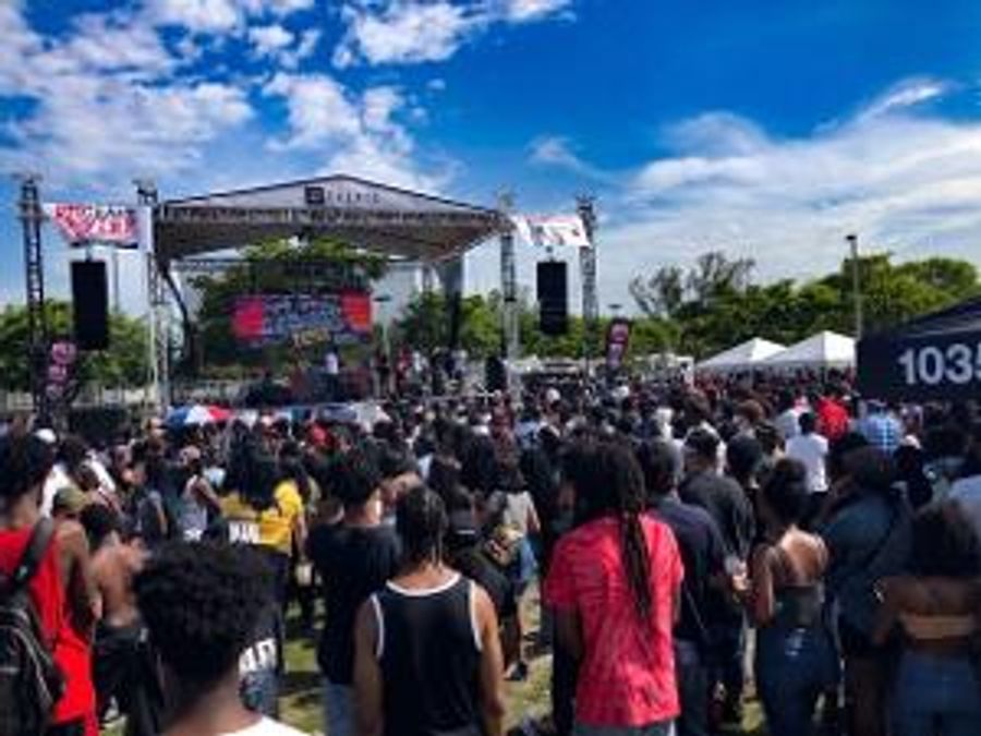 Radio Personality Papa Keith's PEOPLE MATTER FEST Set For March 17-18 Image