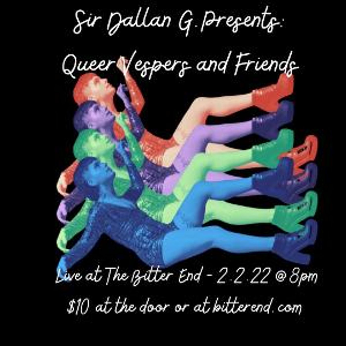Sir Dallan G. Will Make NYC Solo Debut With QUEER VESPERS AND FRIENDS in February  Image