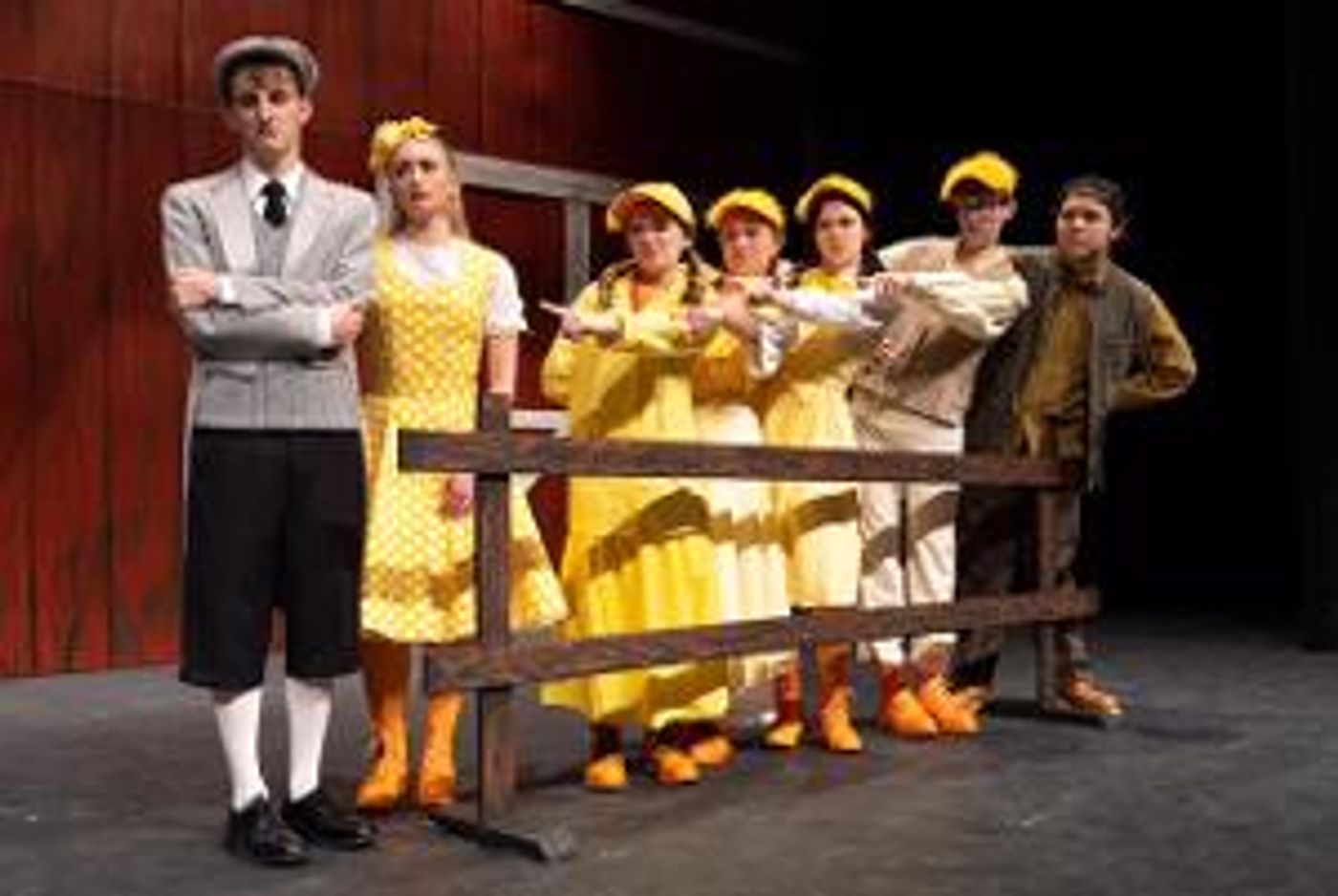 Hartland Drama Club Presents Heartwarming Musical Comedy HONK!  Image
