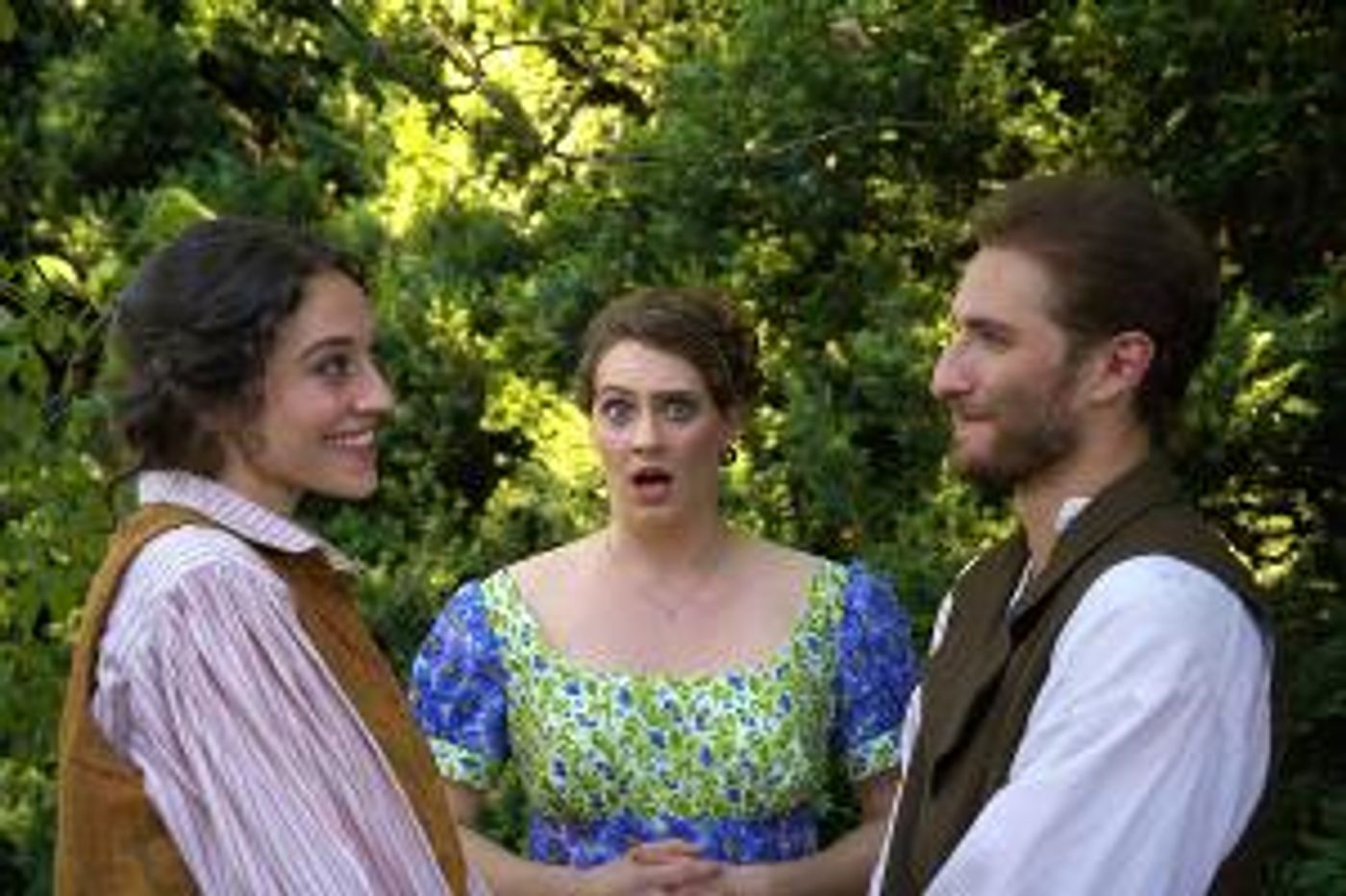 SHAKESPEARE AT THE RUINS: AS YOU LIKE IT Will Be Performed By Four County Players In Barboursville, Virginia  Image