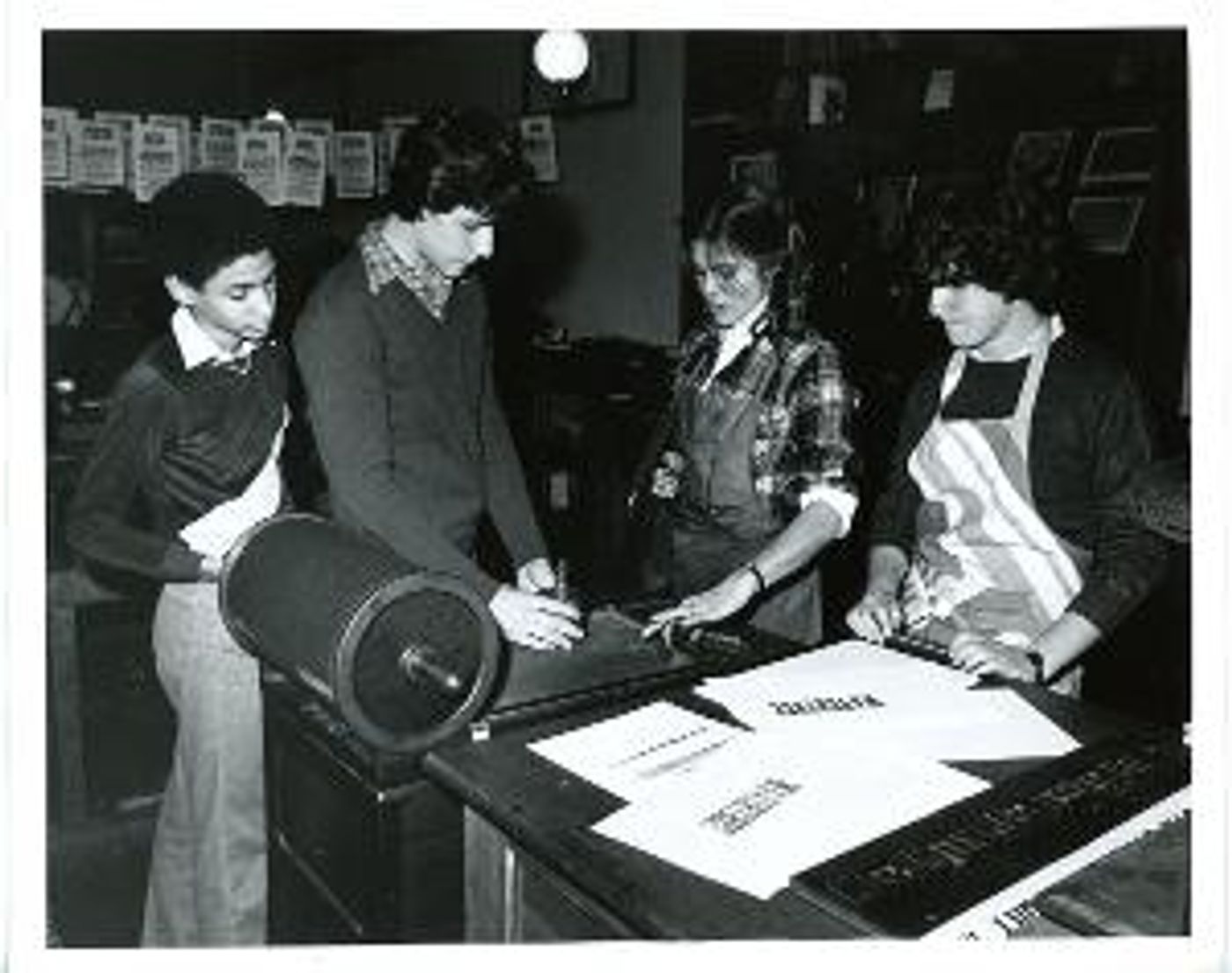 South Street Seaport Museum Bowne & Co. Letterpress Demonstrations Begin June 11  Image