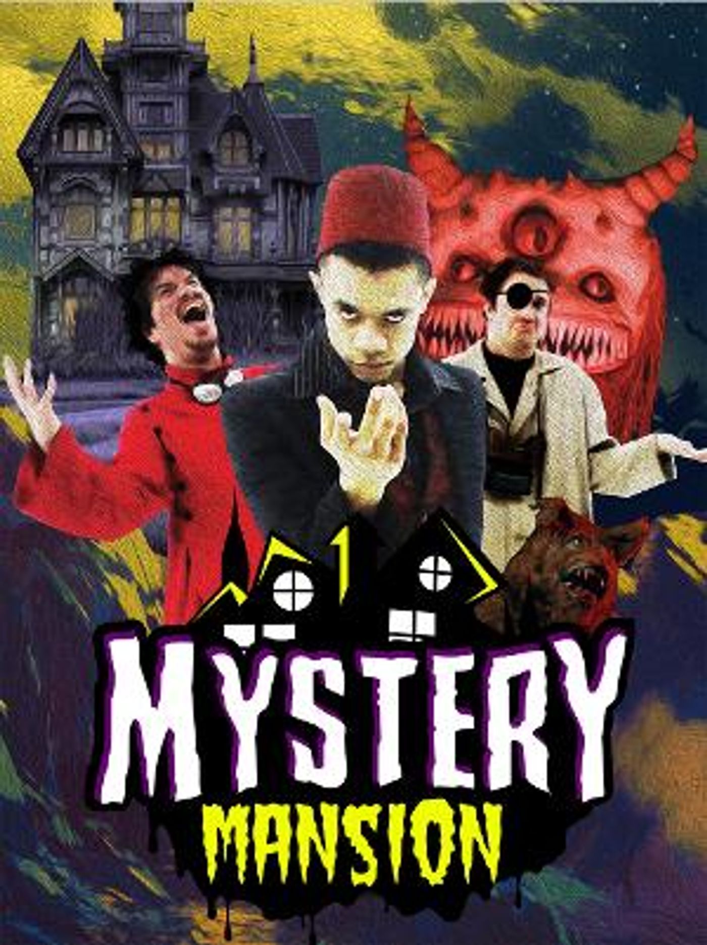 Tune in to MYSTERY MANSION Web Series Just In Time For Halloween  Image