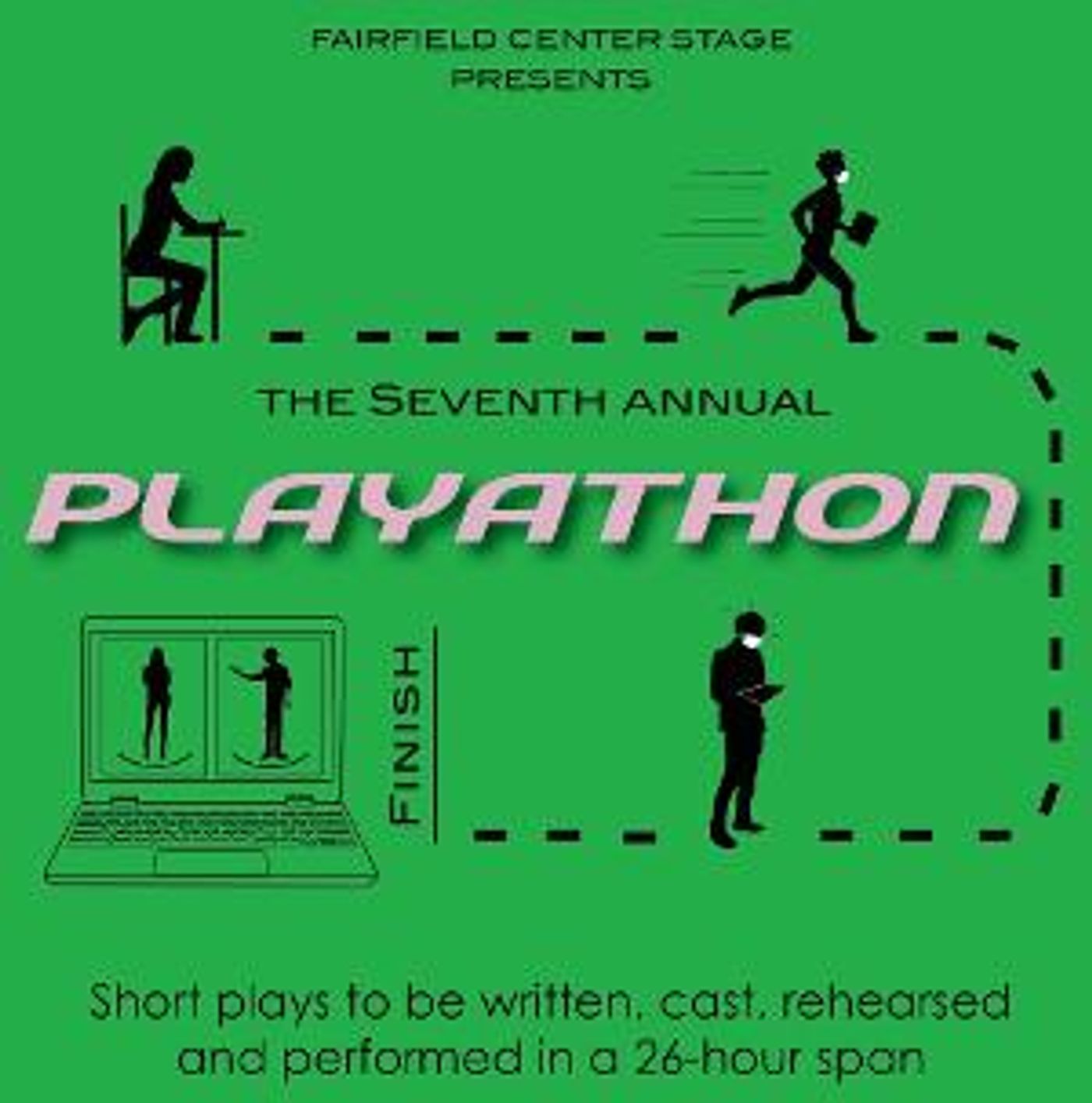Fairfield Center Stage Presents The Seventh Annual PLAYATHON  Image