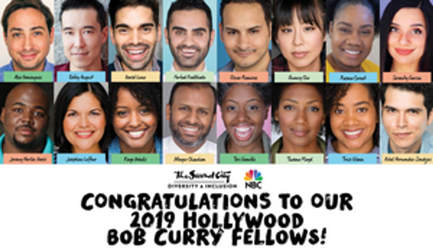 Second City Hollywood Announces 2019 Bob Curry Fellowship Cast  Image