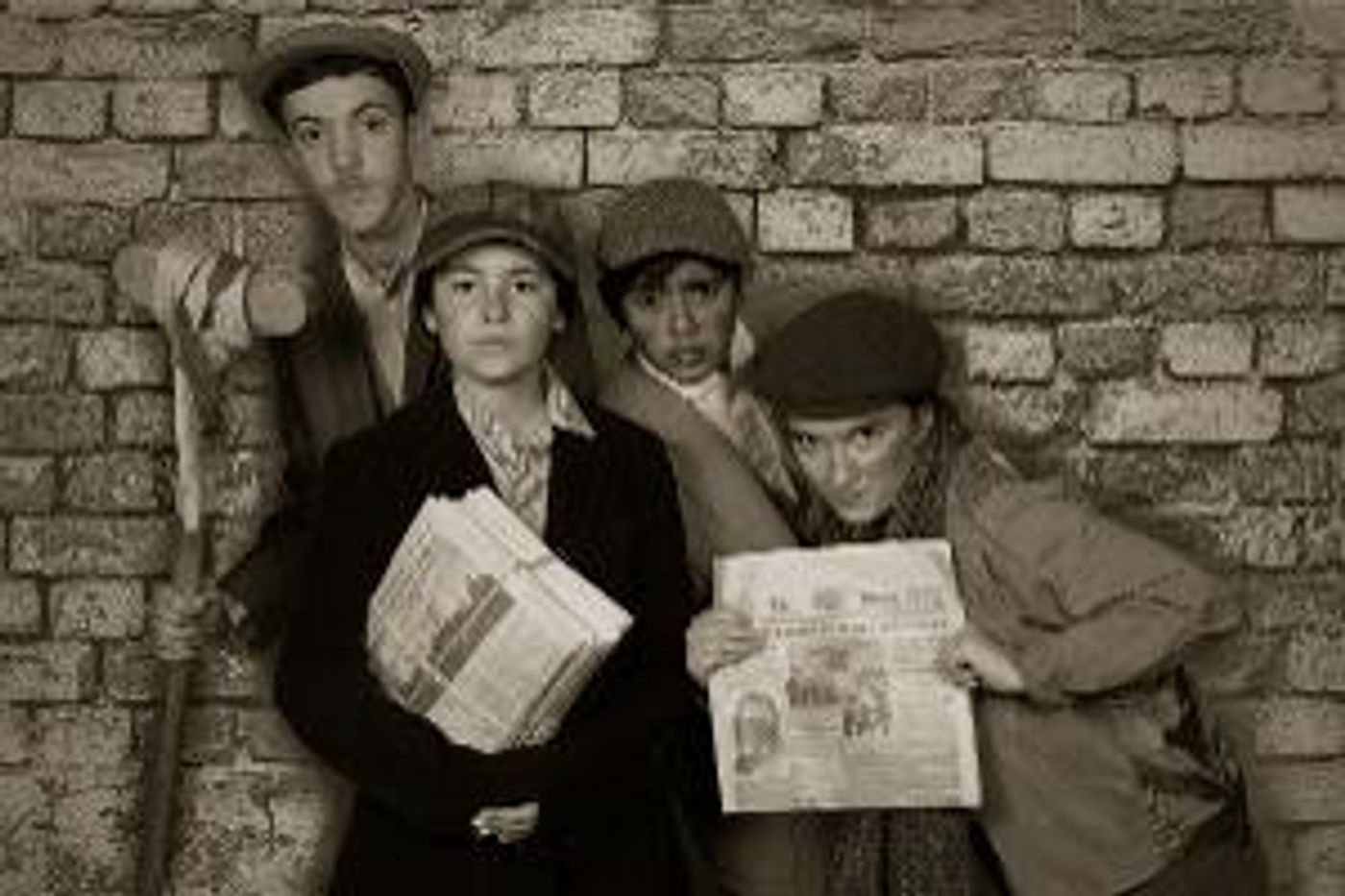 Extra! Extra! Peninsula Youth Theatre Presents  Disney's NEWSIES  Image