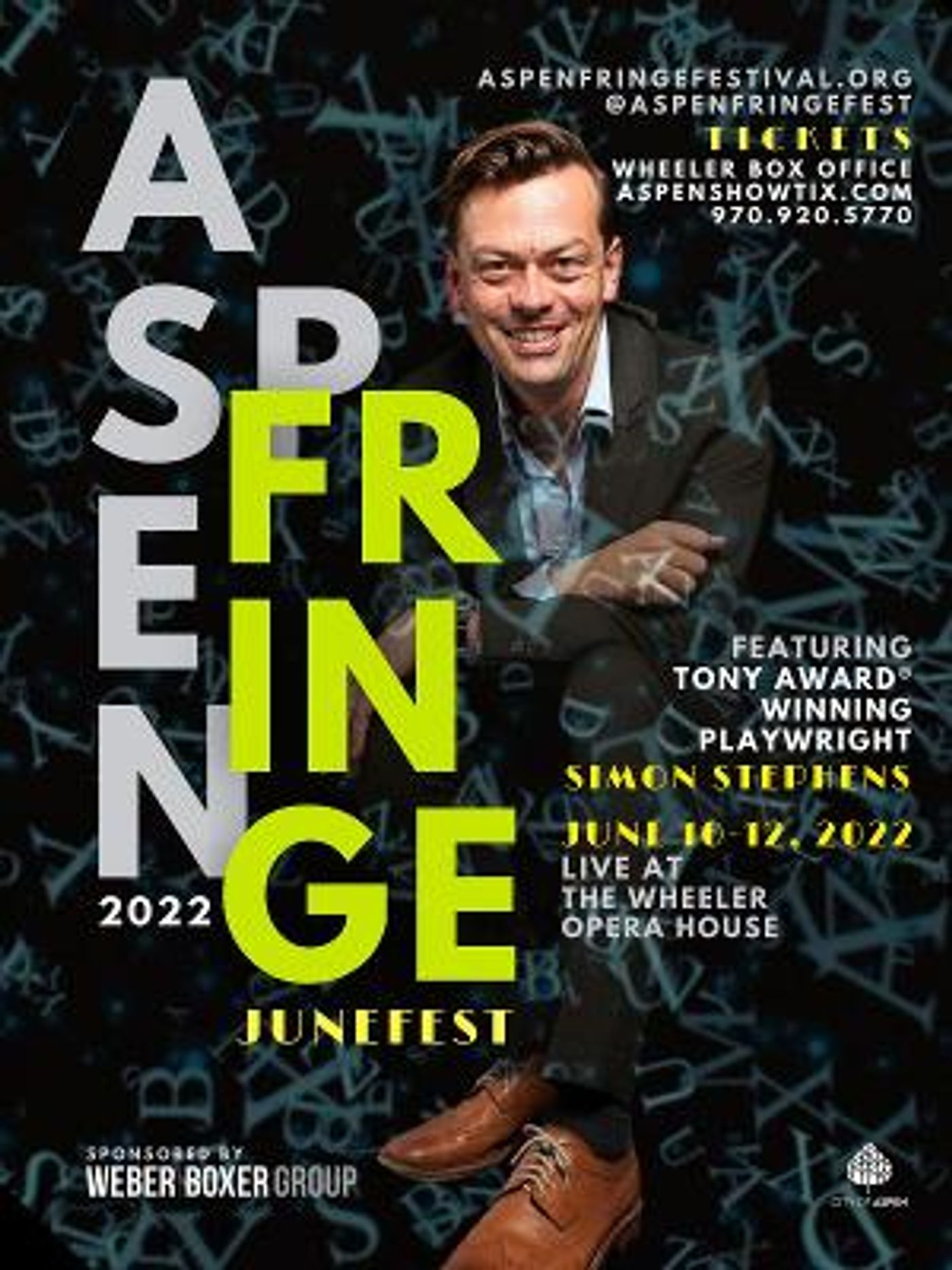 The 14th Annual Aspen Fringe Festival Returns to the Wheeler Opera House for Star-Studded JUNEFEST, June 10 - 11  Image
