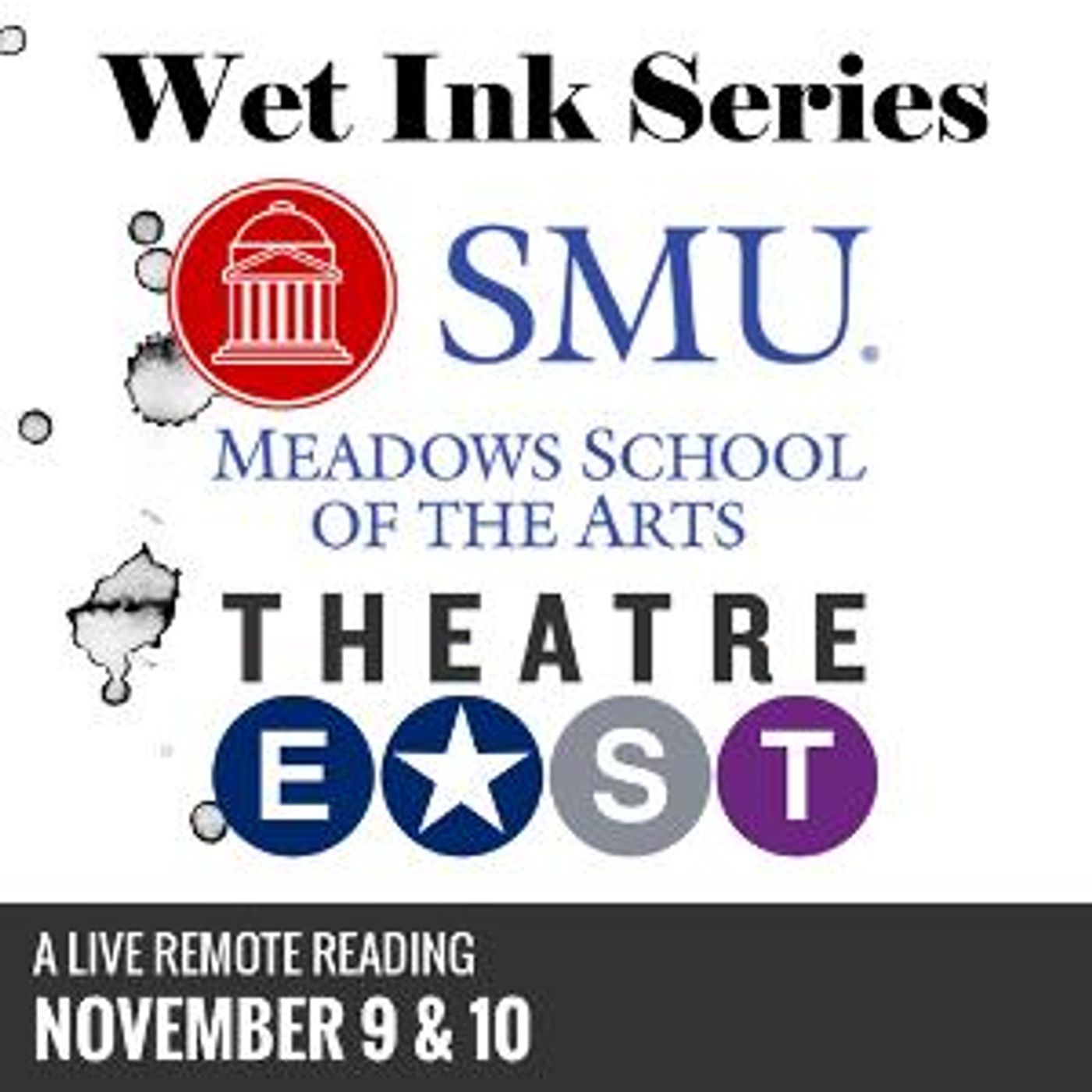 Lineup Announced For WET INK SERIES Launching November 9  Image