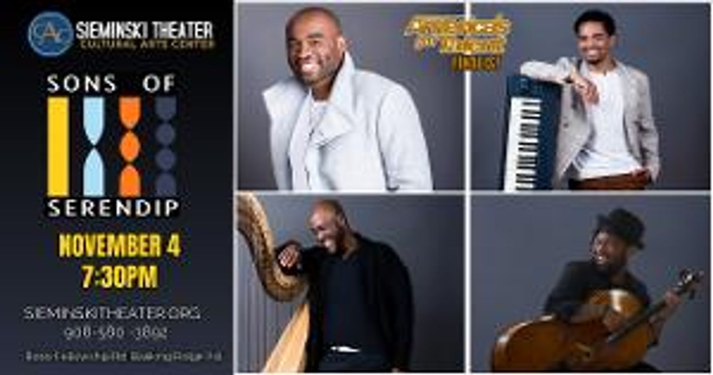 AMERICA'S GOT TALENT Finalist Sons of Serendip To Perform Live At The Sieminski Theater, November 4  Image