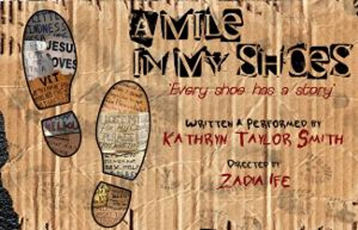 A MILE IN MY SHOES Comes to the Whitefire Theatre  Image