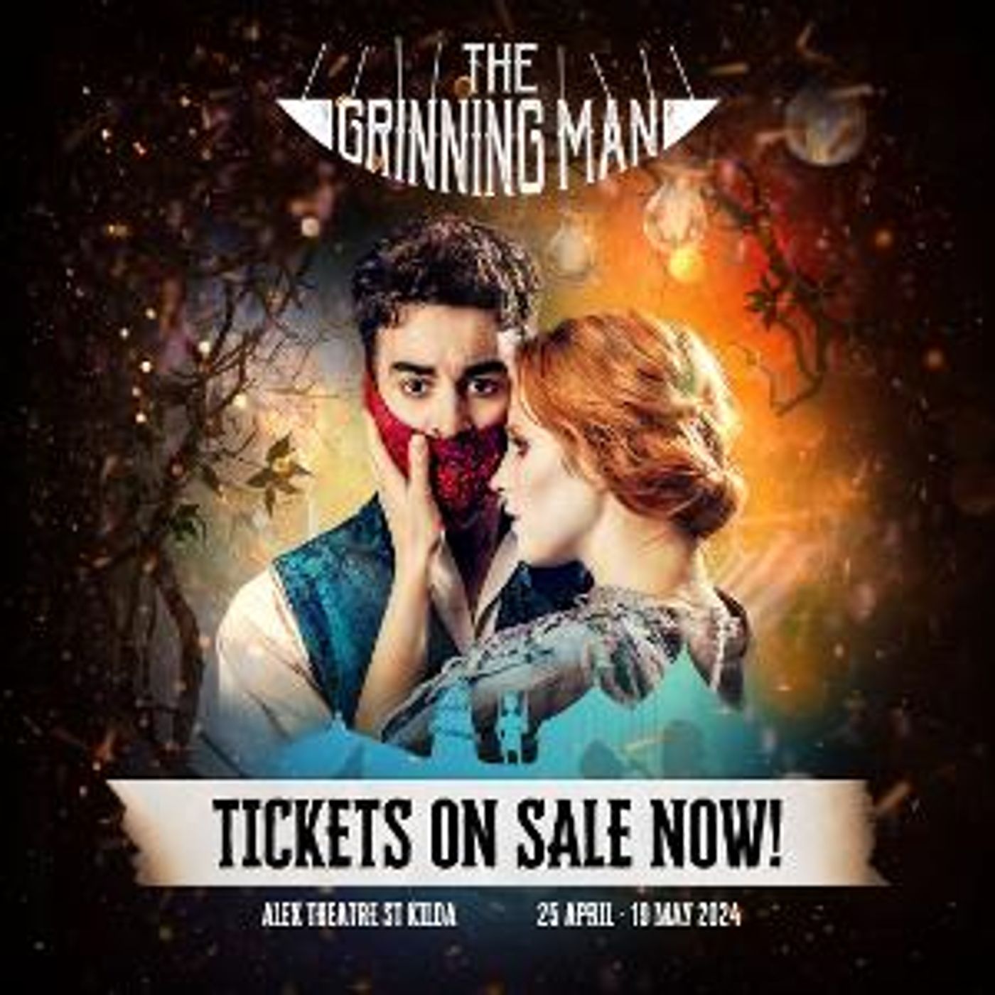 Creative Team Set For THE GRINNING MAN at the Alex Theatre St Kilda  Image