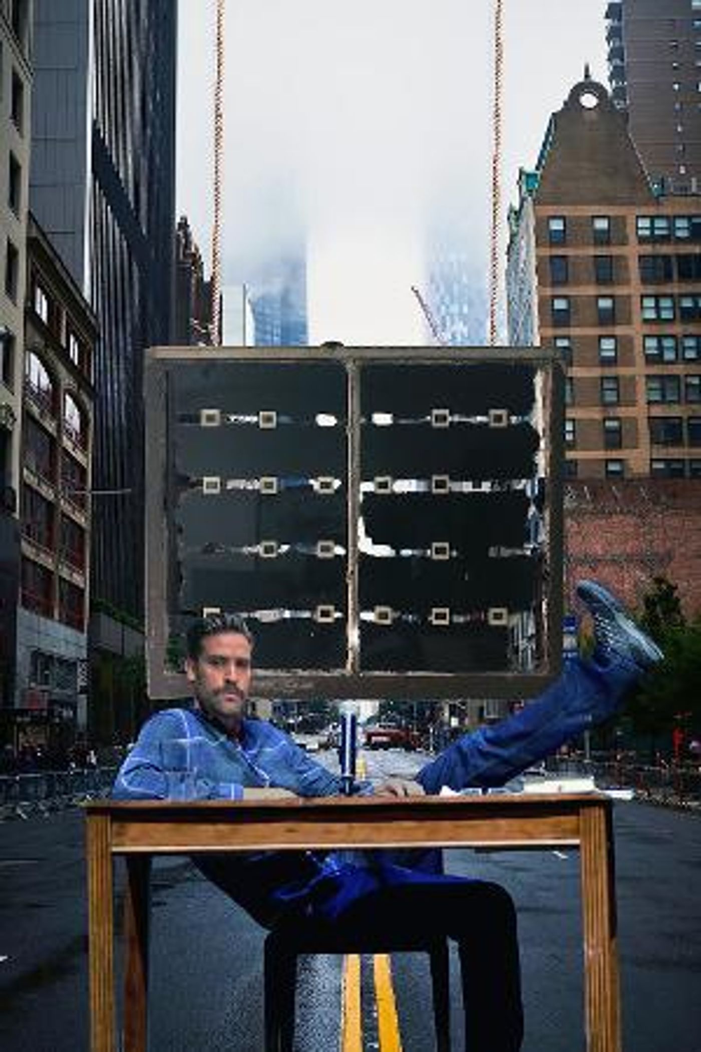 BECOMING UNFINISHED Breaks The Fourth Wall At Hudson Guild Theater  Image