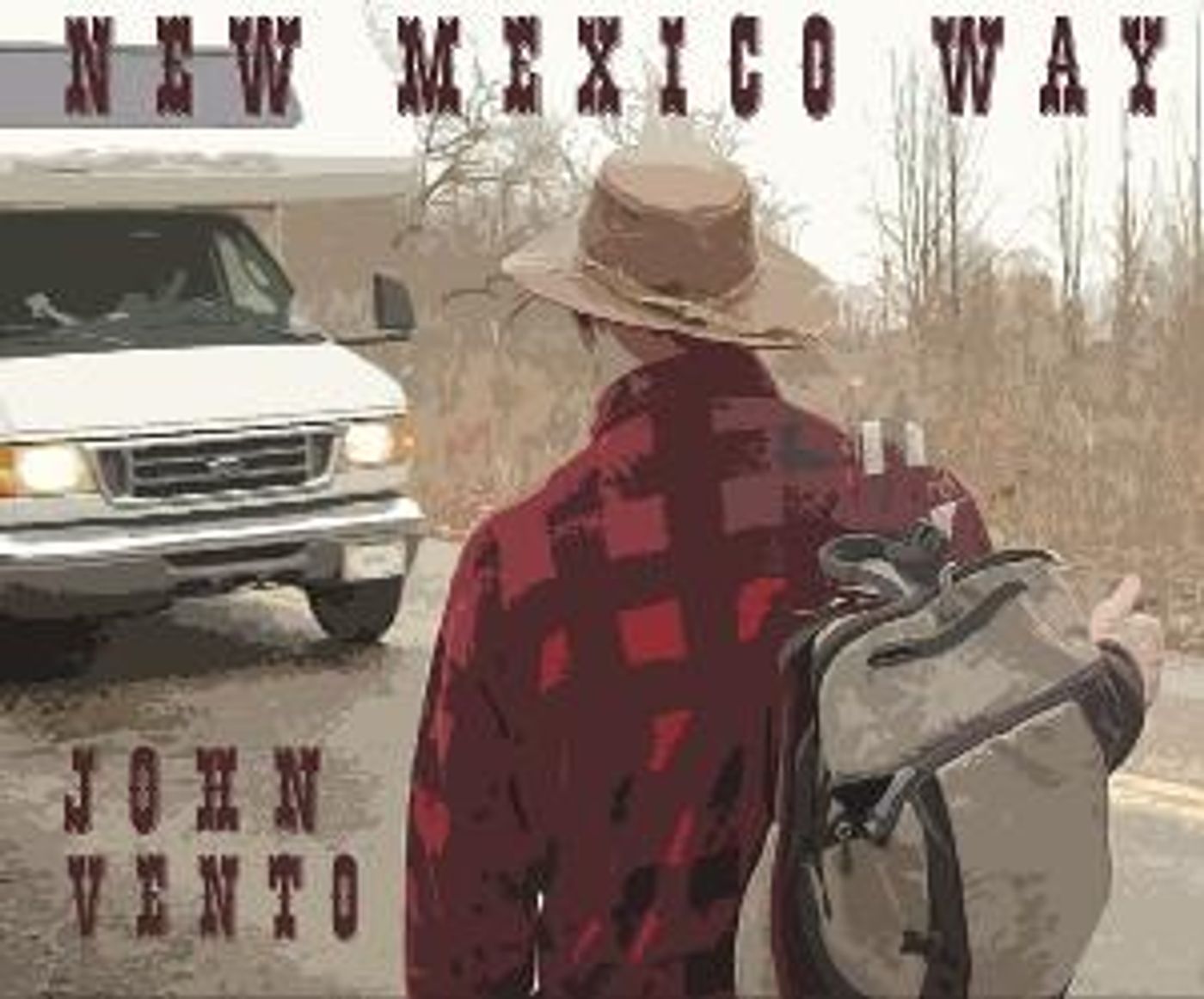 John Vento Releases New Single 'New Mexico Way'  Image