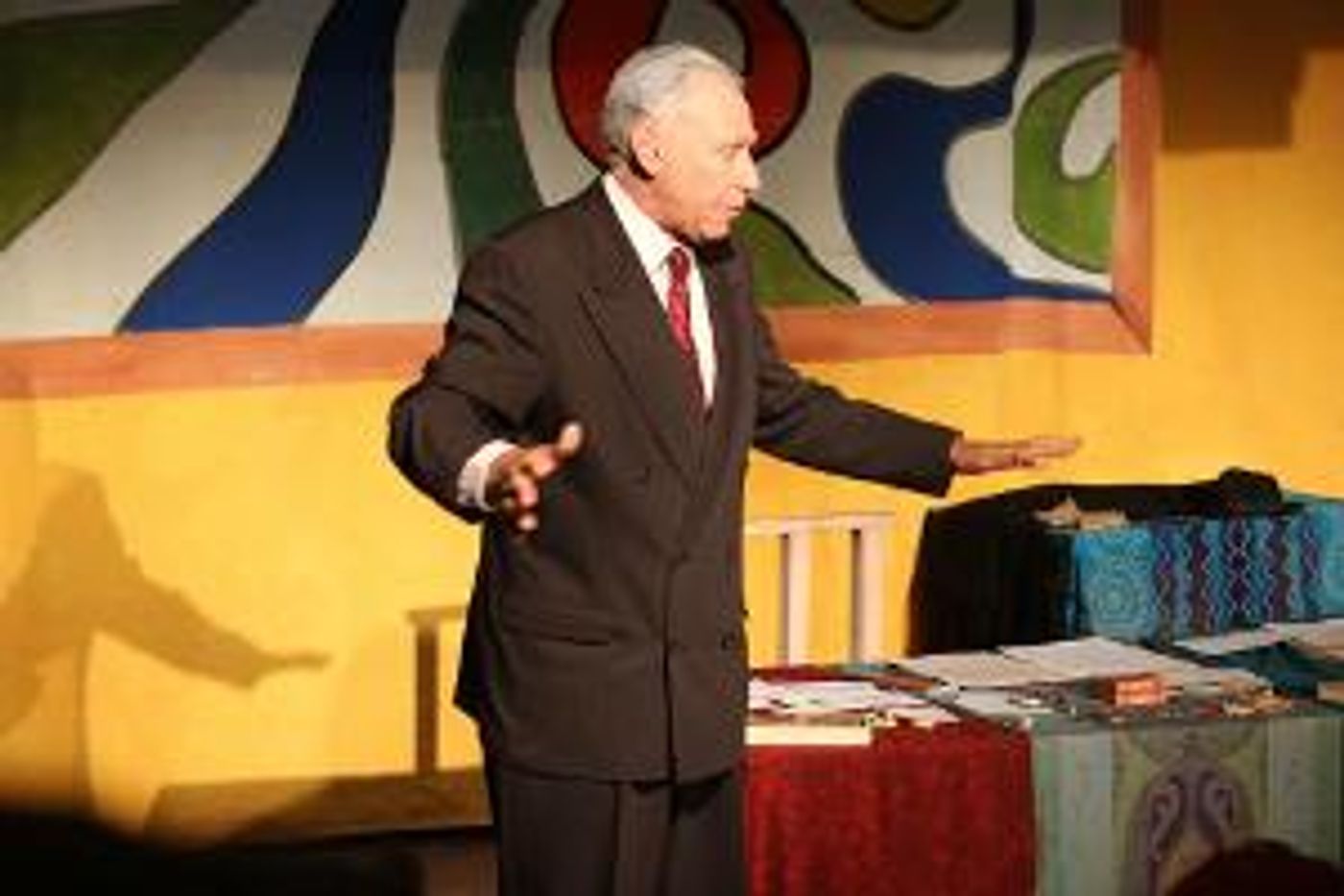 Ronald Rand Celebrates 20 Years Touring As Harold Clurman In LET IT BE ART!  Image