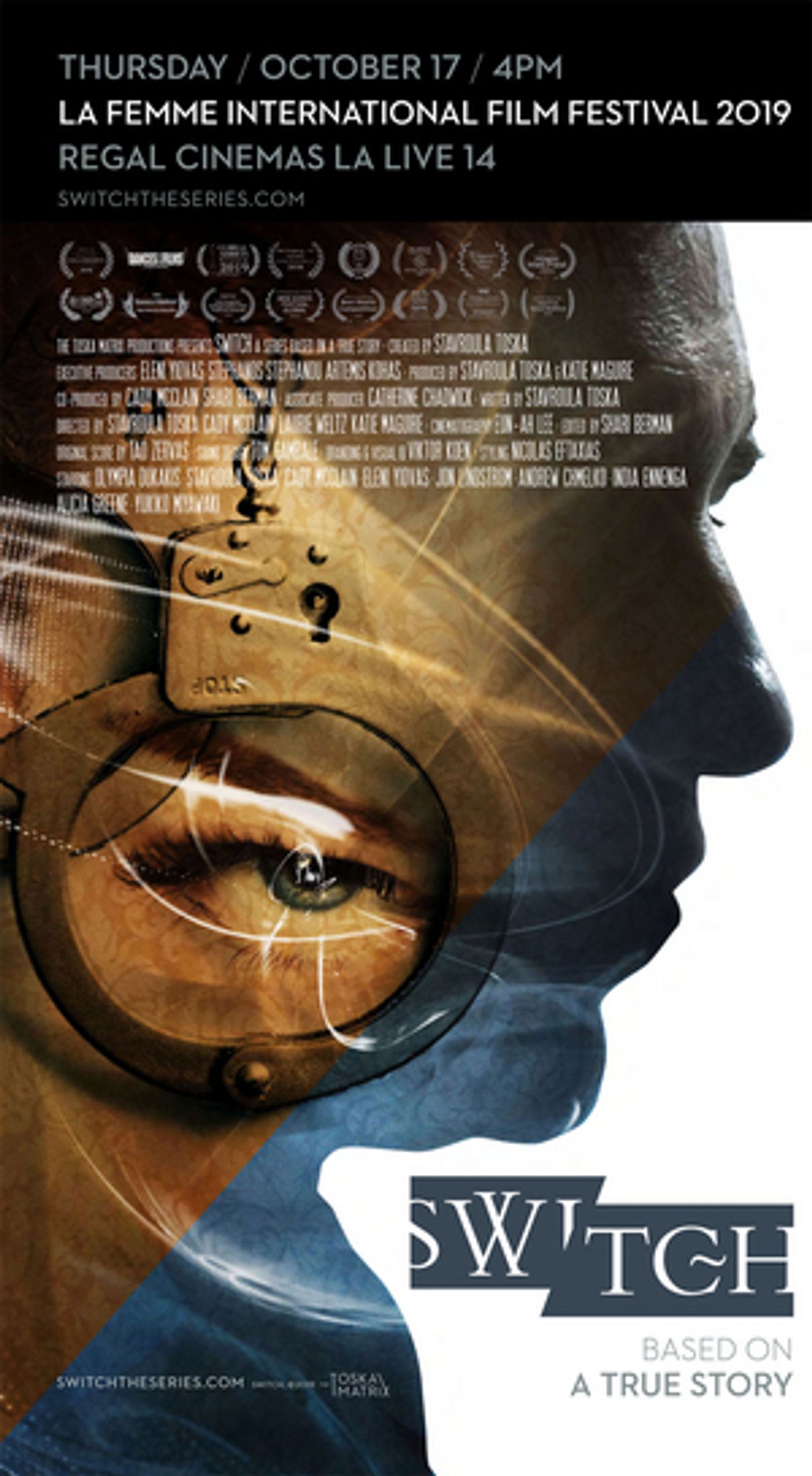 SWITCH By Stavroula Toska Heads to LA Femme International Film Festival  Image